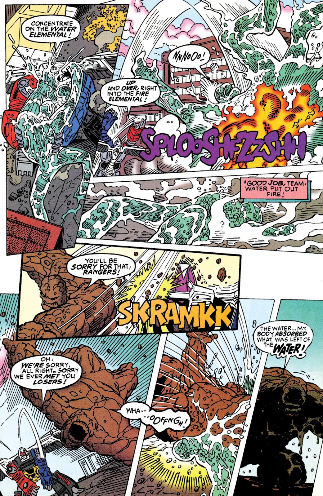 Mighty Morphin Power Rangers Archive issue TPB 1 (Part 5) - Page 49
