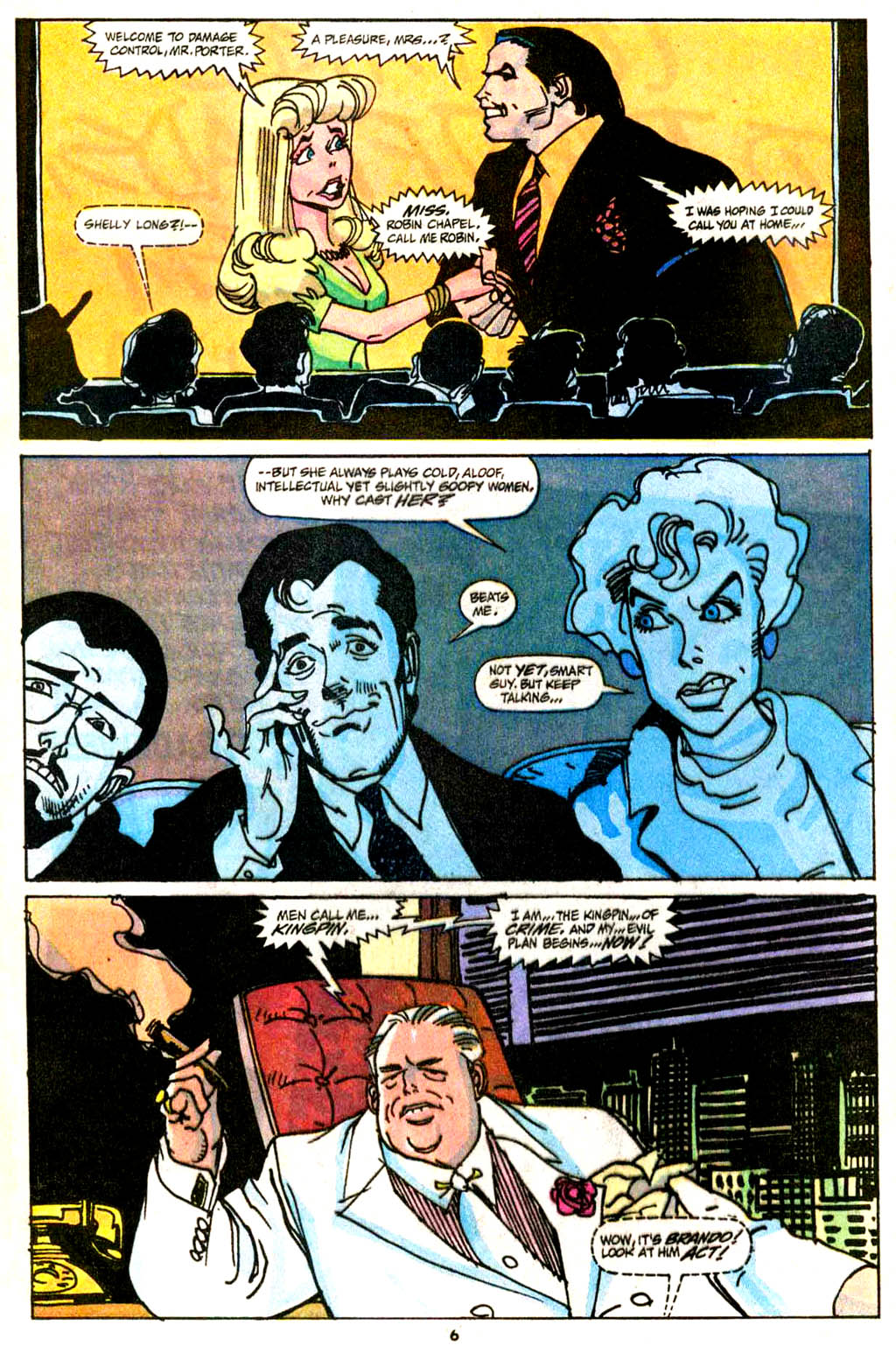 Read online Damage Control (vol. 3) comic -  Issue #3 - 5