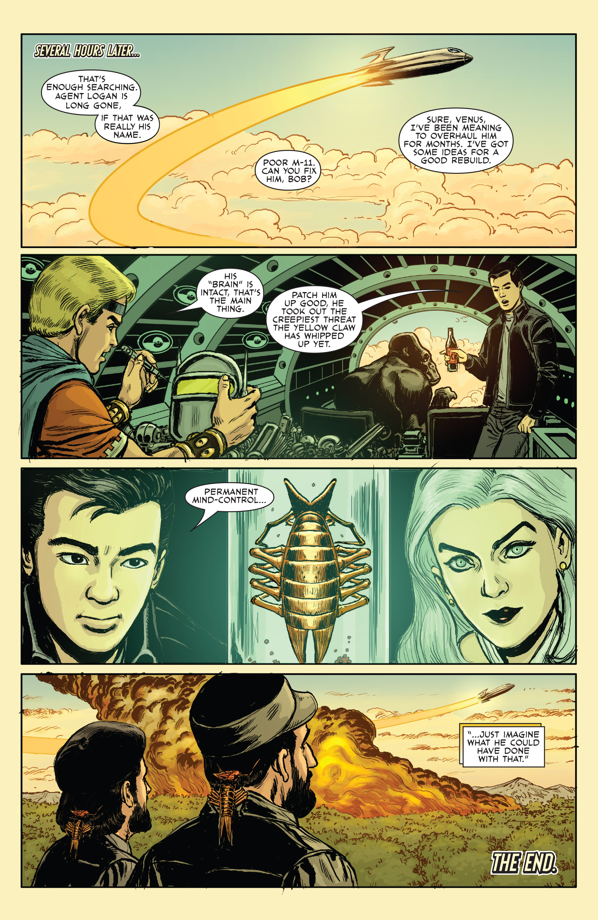 Read online Agents of Atlas: The Complete Collection comic -  Issue # TPB (Part 3) - 16