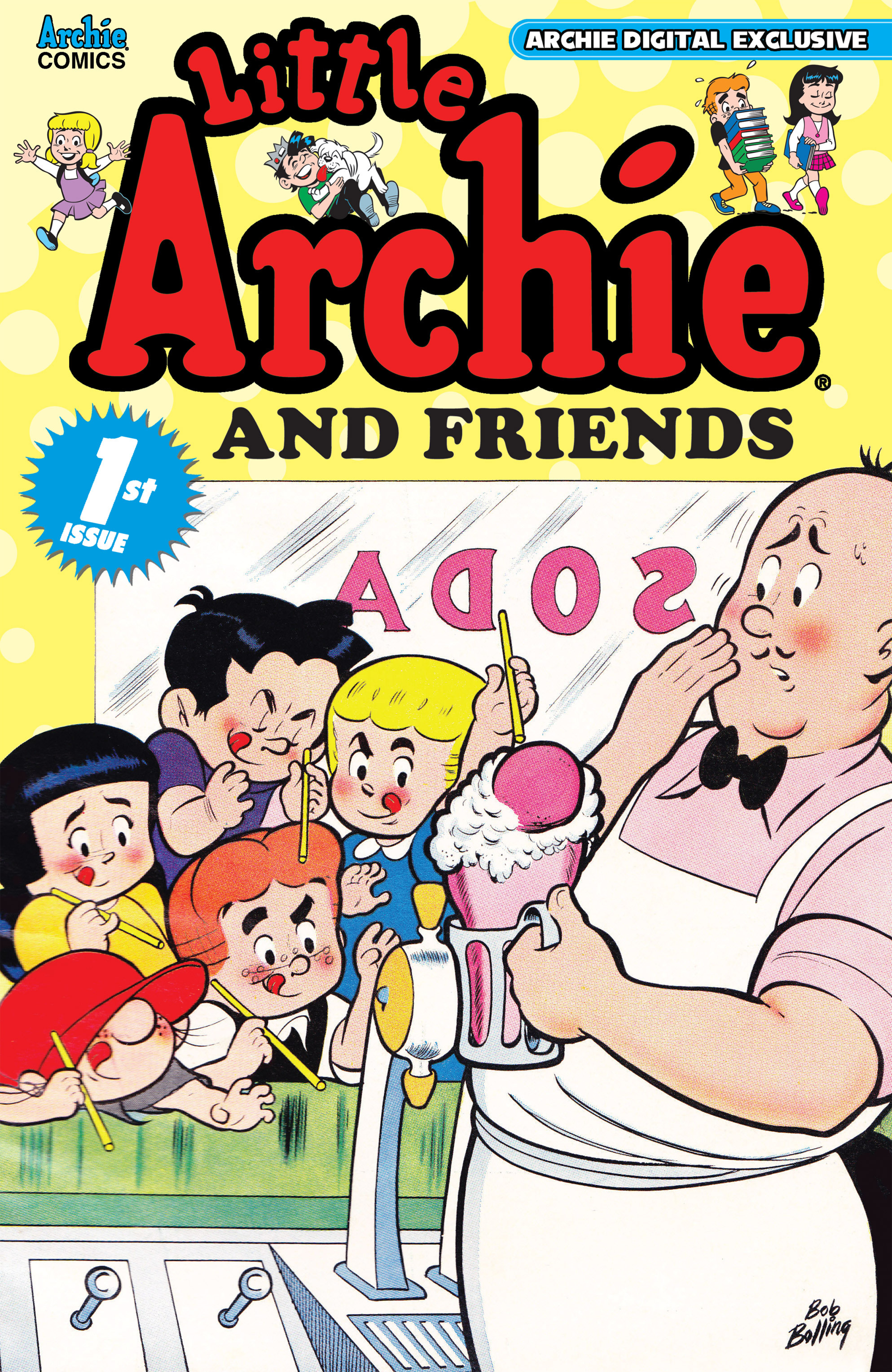 Read online Little Archie and Friends comic -  Issue # TPB (Part 1) - 1