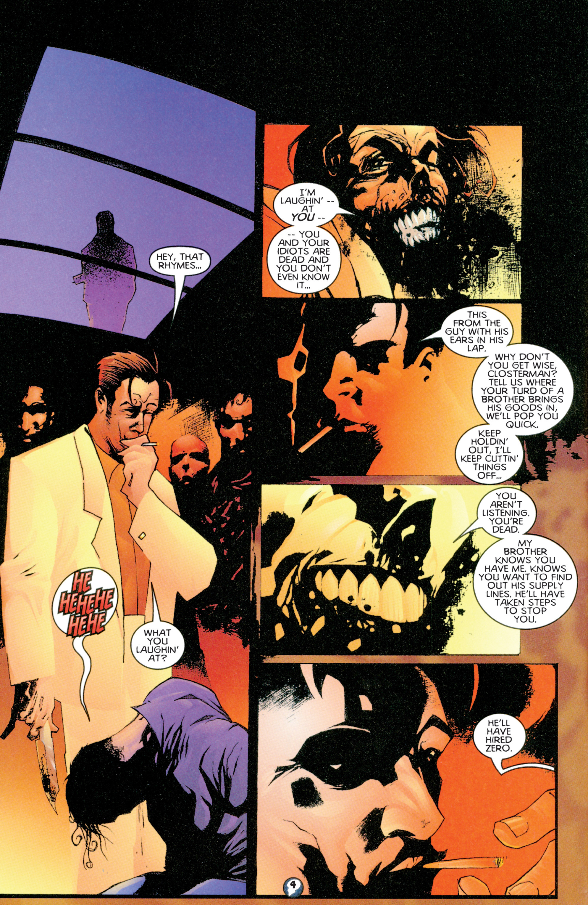 Read online Shadowman (1997) comic -  Issue #1 - 5