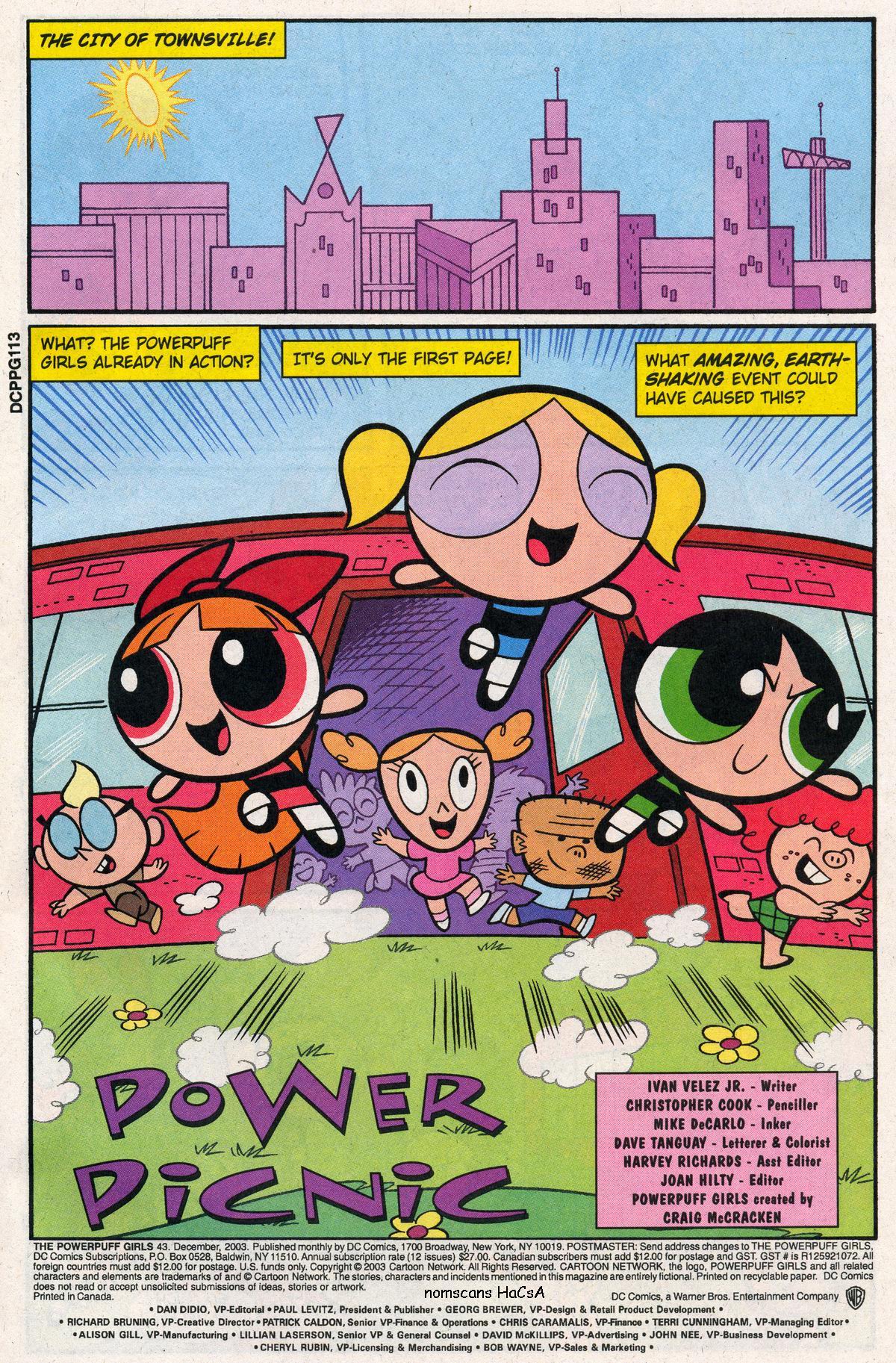 Read online The Powerpuff Girls comic -  Issue #43 - 3