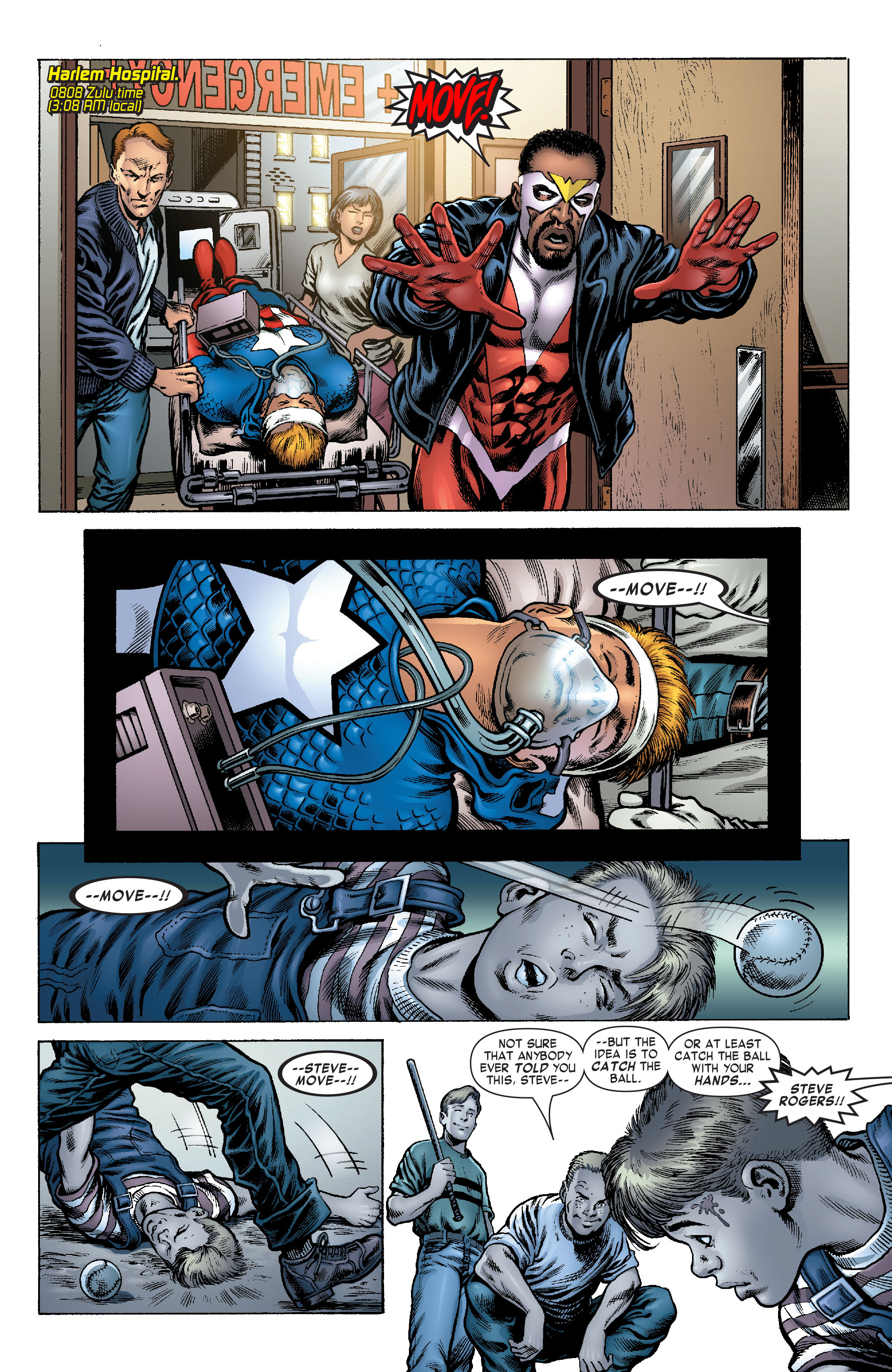 Captain America & the Falcon 13 Page 9