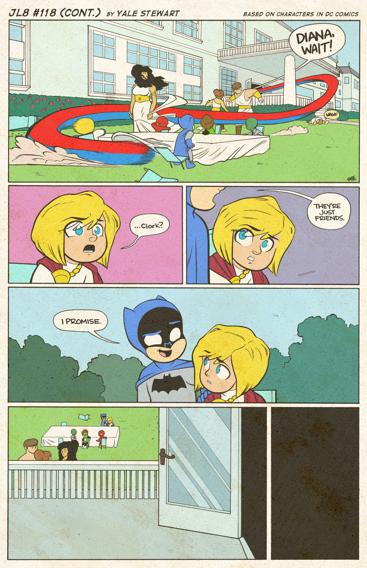 Read online JL8 – The Complete Collection comic -  Issue # TPB (Part 1) - 60