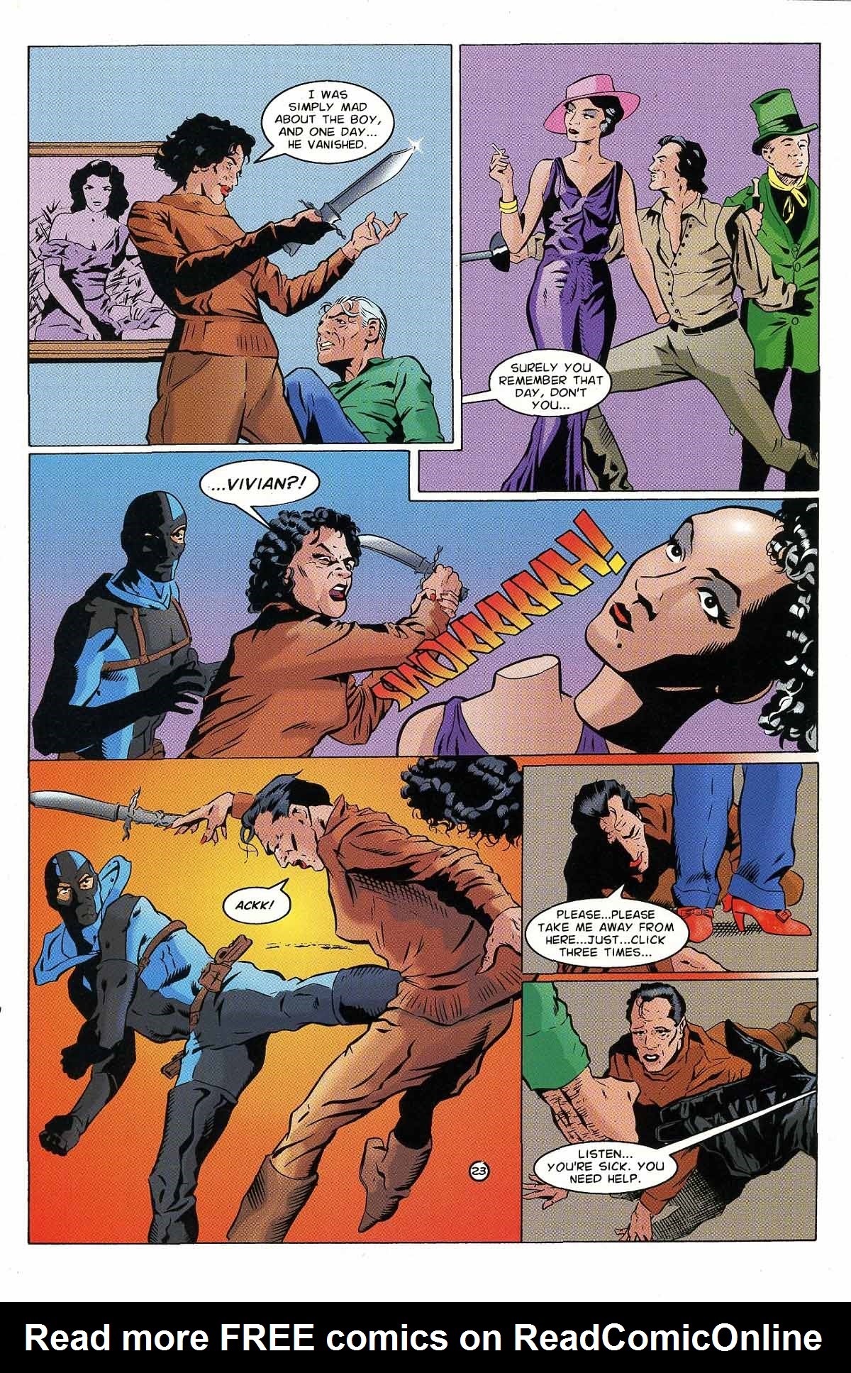 Read online Ultraverse Double Feature comic -  Issue # Full - 64