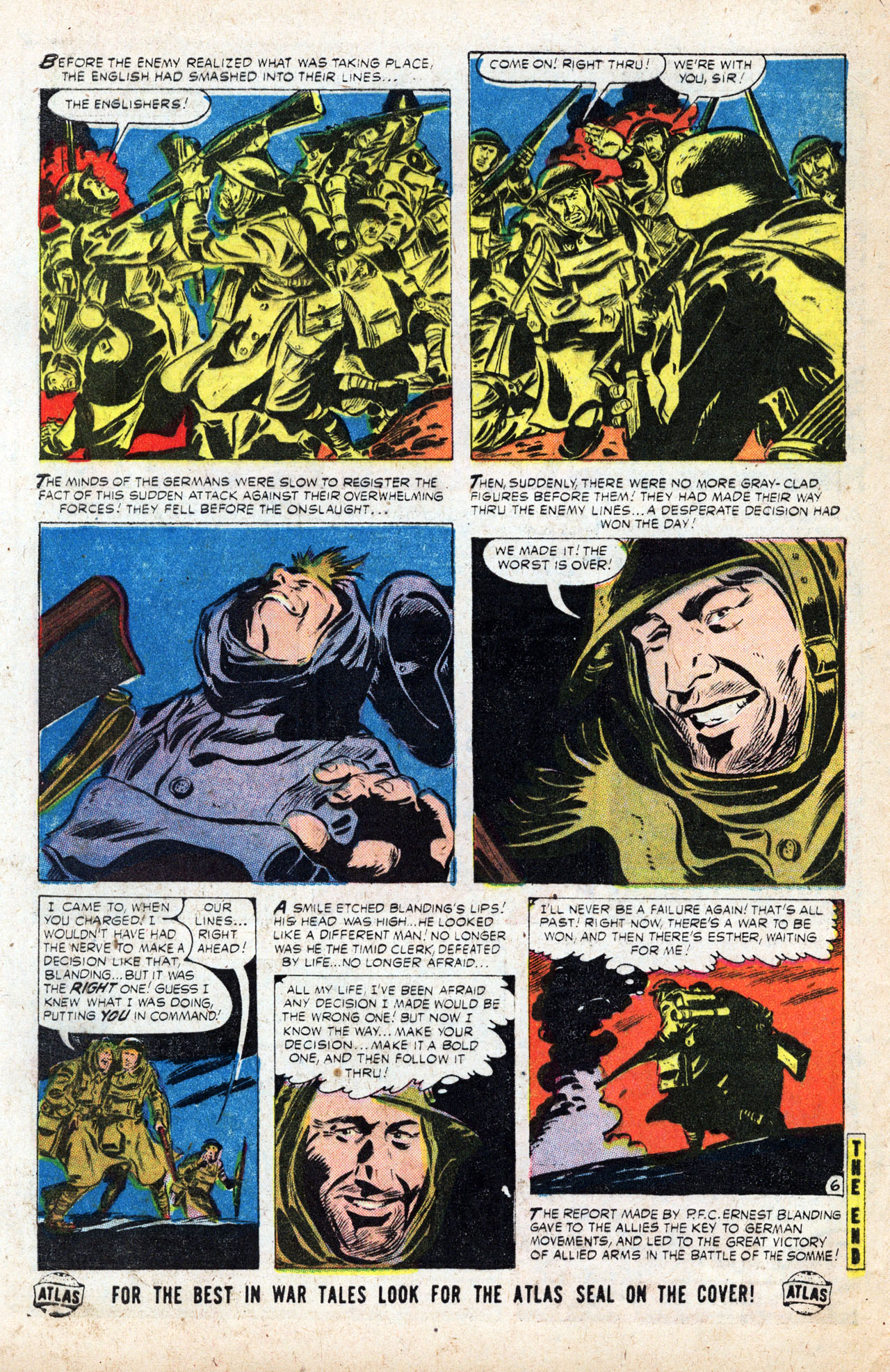 Read online Battlefront comic -  Issue #34 - 32
