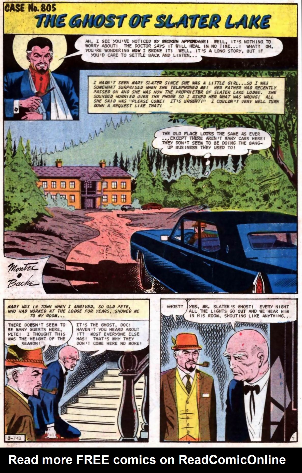 Read online The Many Ghosts of Dr. Graves comic -  Issue #3 - 15