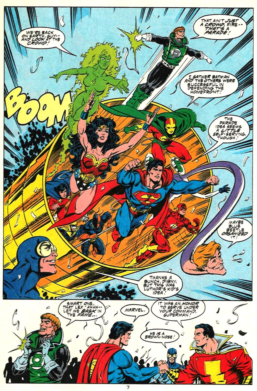 Read online Adventures of Superman (1987) comic -  Issue #489 - 8