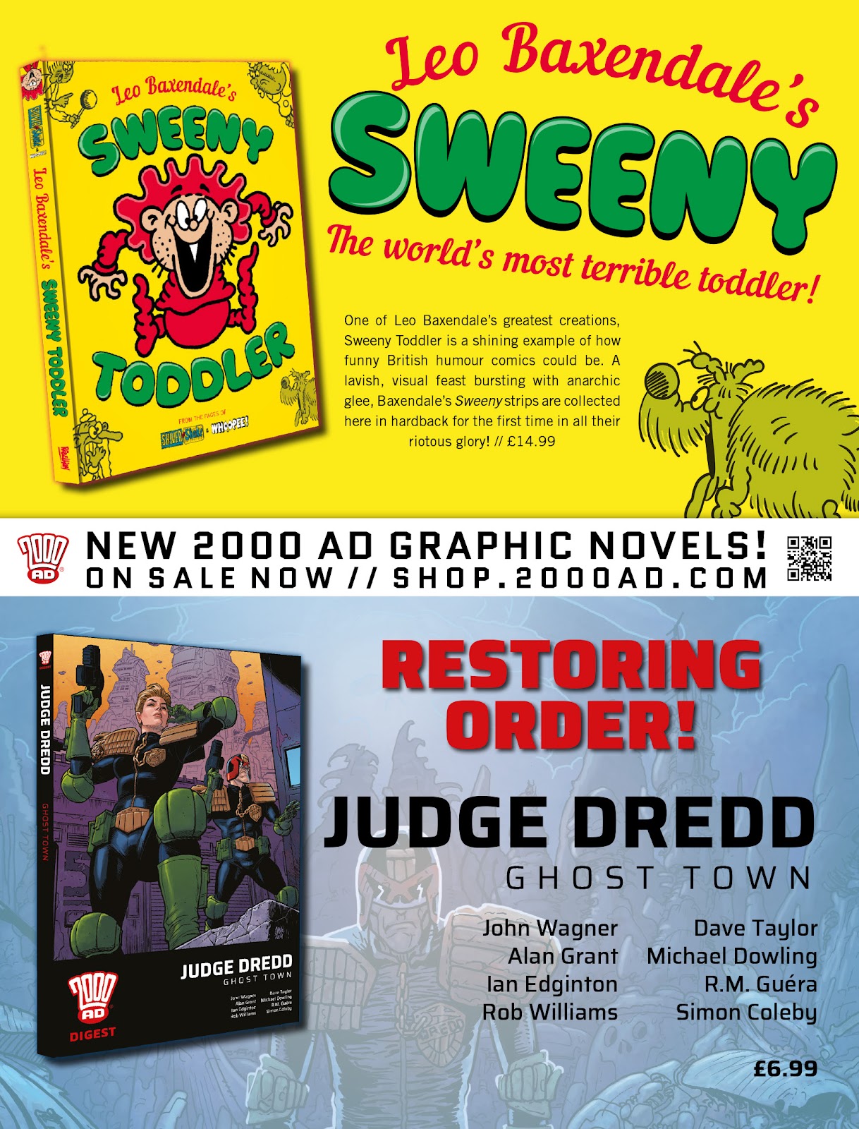 Judge Dredd Megazine (Vol. 5) issue 410 - Page 4