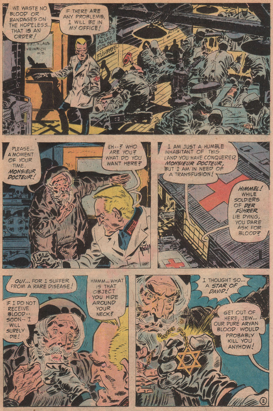 Read online Weird War Tales (1971) comic -  Issue #35 - 21