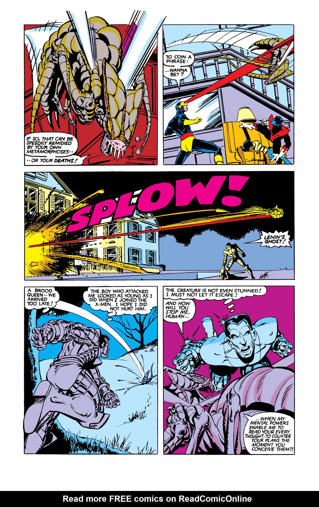 Read online New Mutants Classic comic -  Issue # TPB 1 - 131