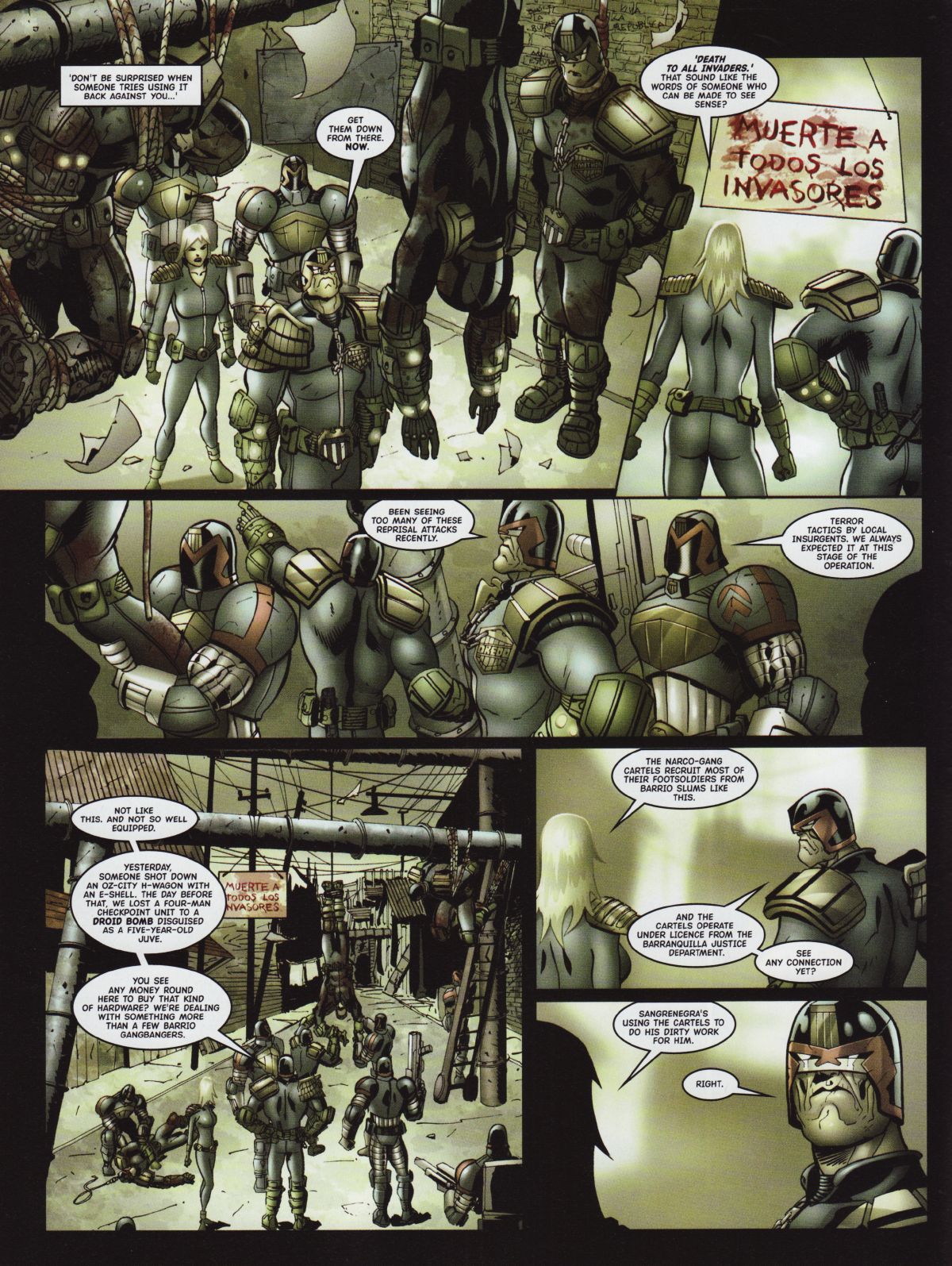 Read online Judge Dredd Megazine (Vol. 5) comic -  Issue #247 - 12