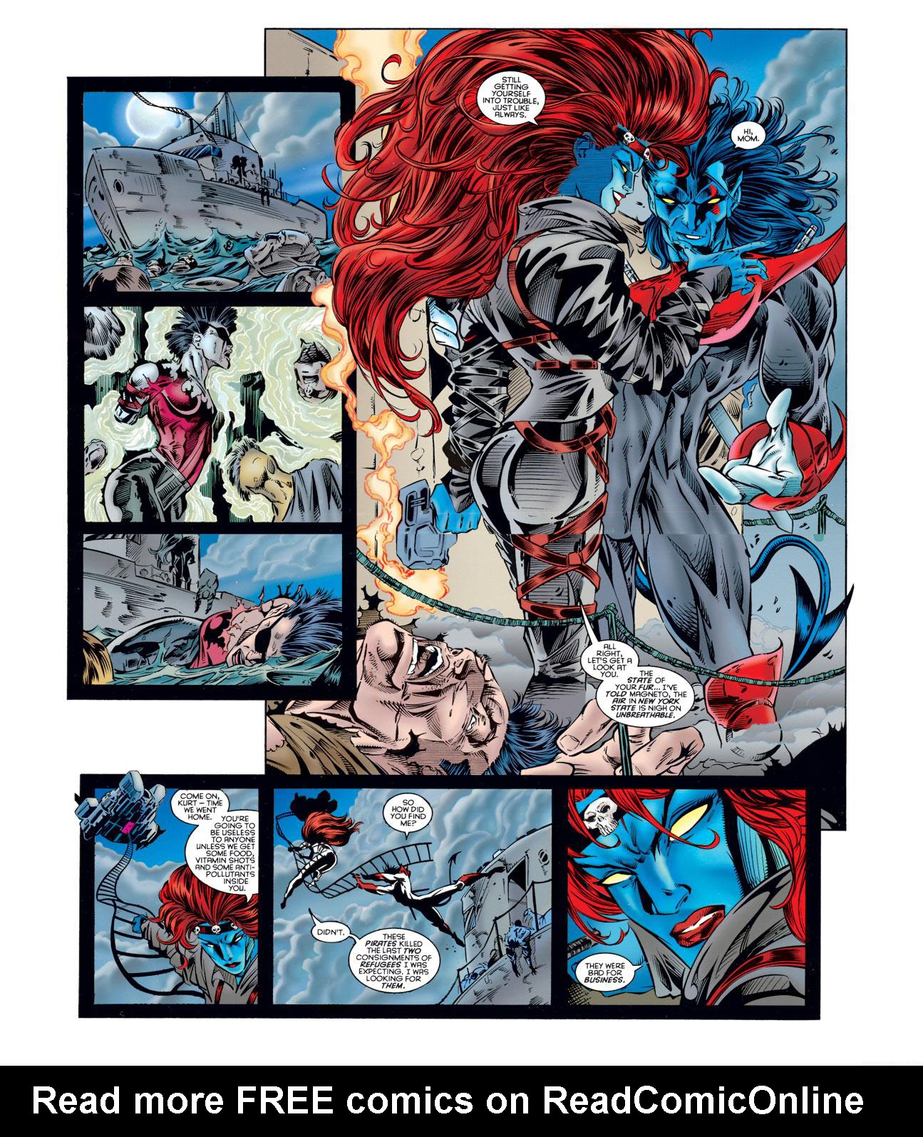 Read online X-Calibre comic -  Issue #3 - 3