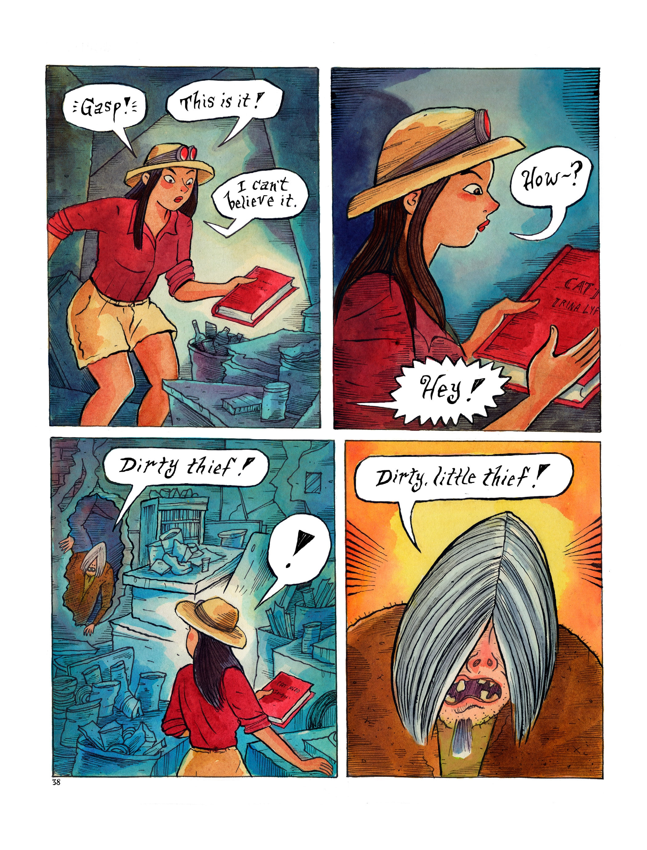 Read online The Bloody Cardinal comic -  Issue # TPB - 40
