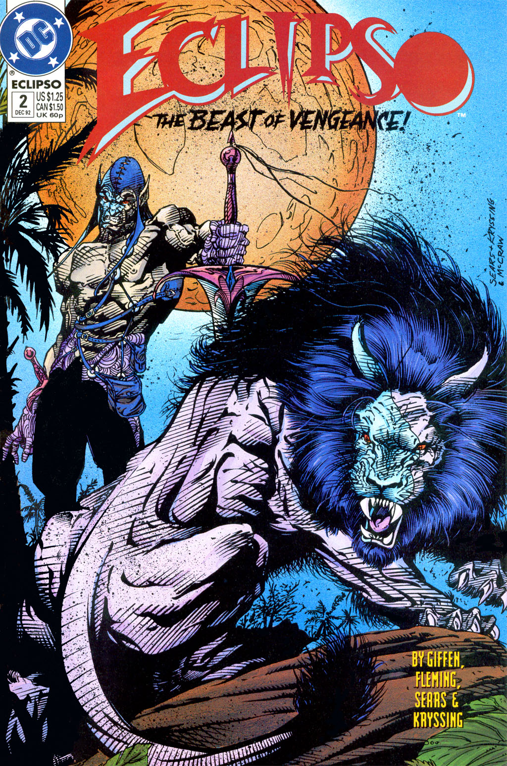 Read online Eclipso comic -  Issue #2 - 1