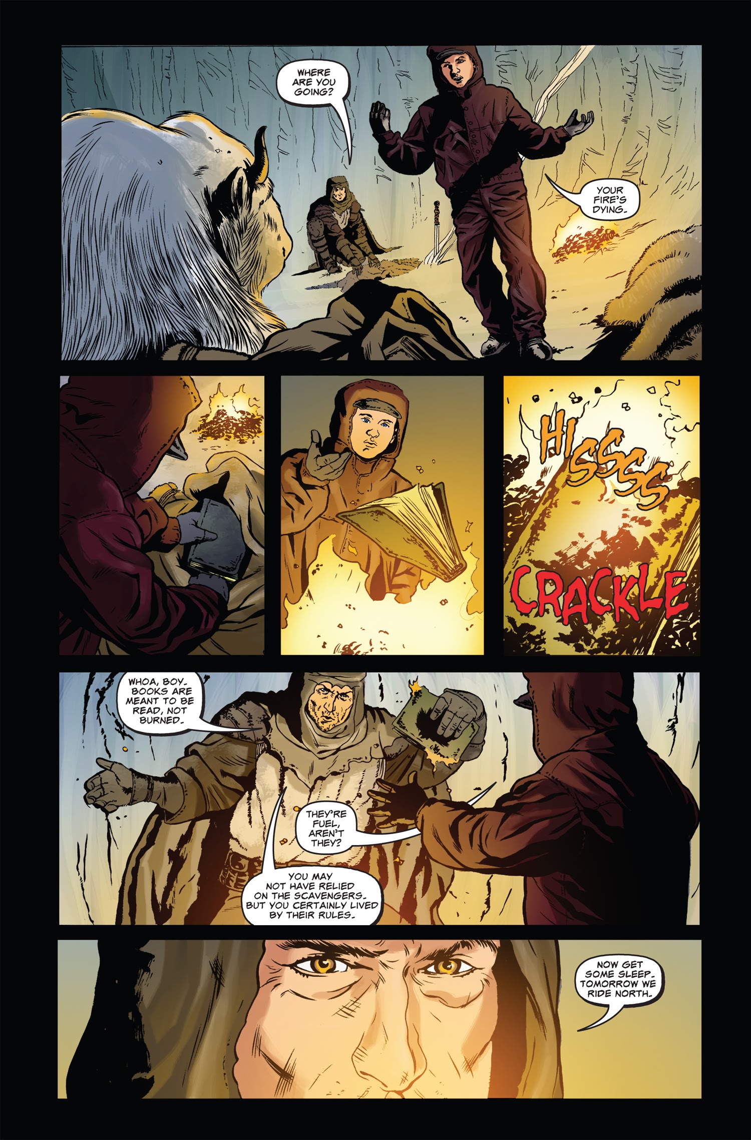 Read online North Wind comic -  Issue #2 - 14