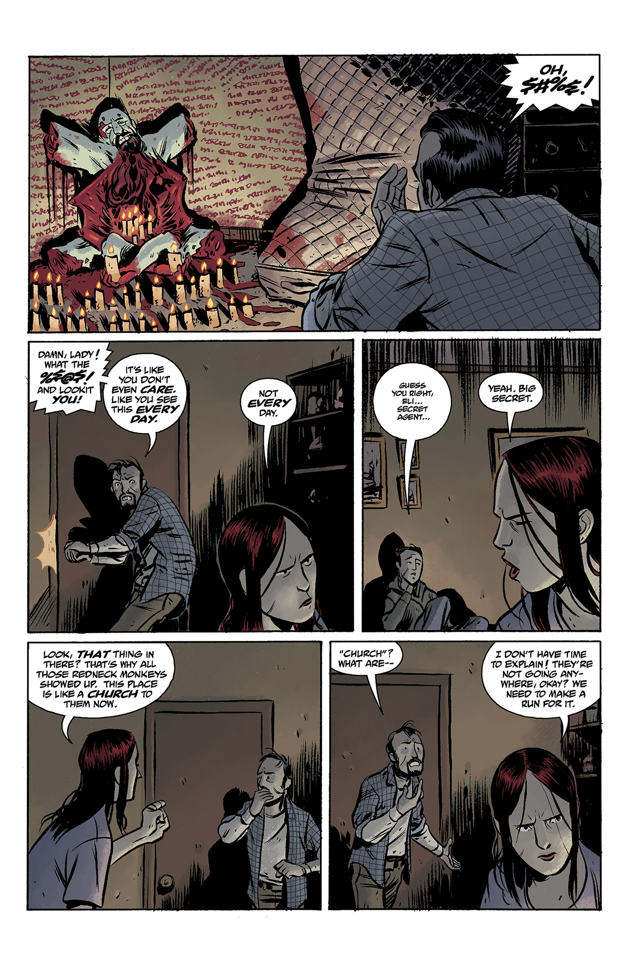 Read online B.P.R.D. Hell on Earth: Monsters comic -  Issue #2 - 10