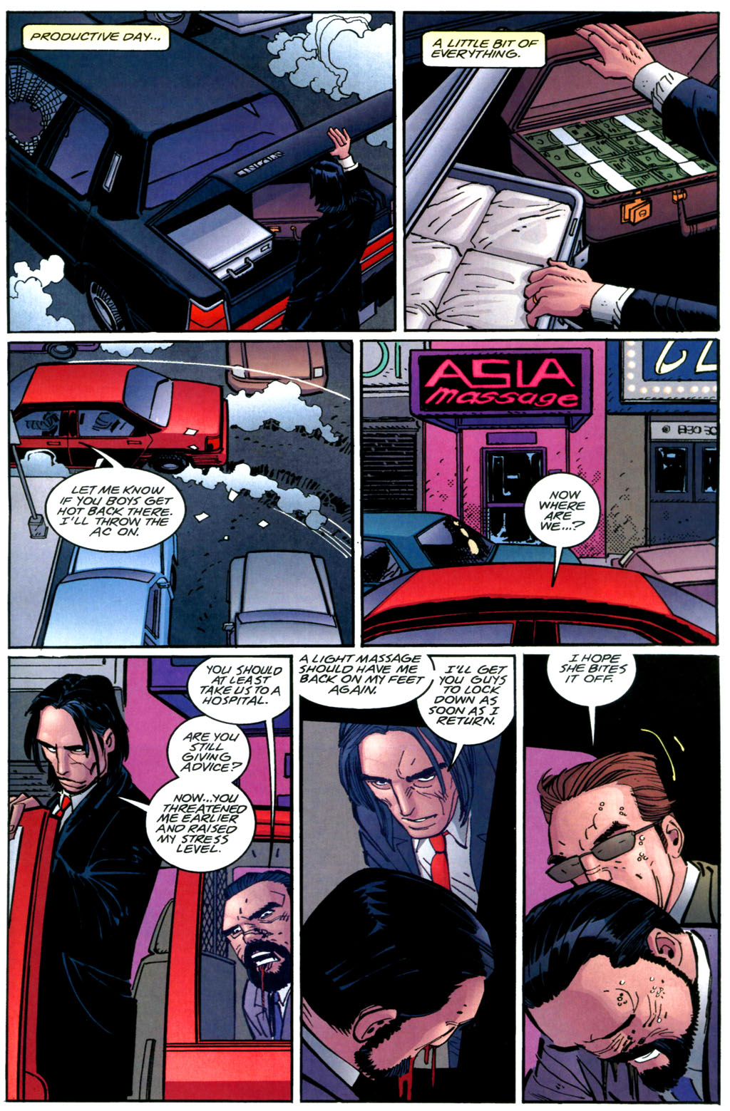 Read online The Gray Area comic -  Issue #1 - 19