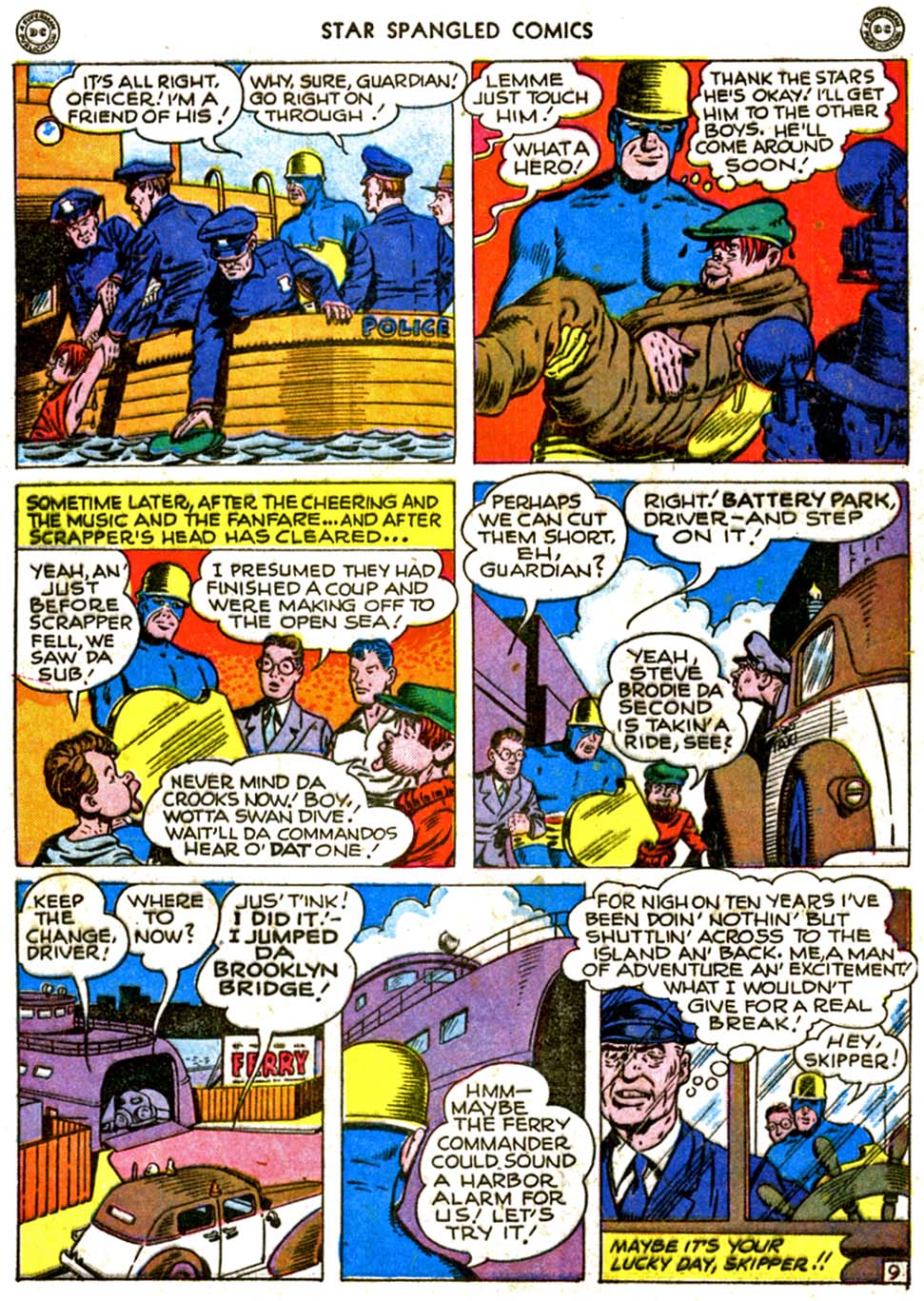 Read online Star Spangled Comics comic -  Issue #60 - 11