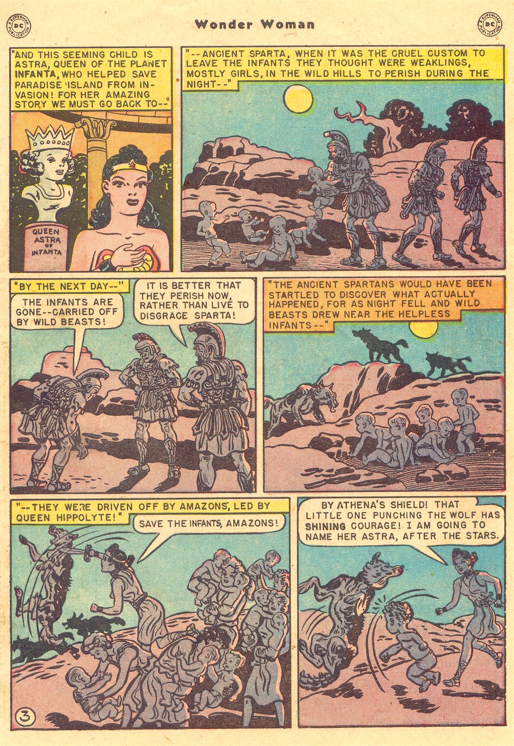 Read online Wonder Woman (1942) comic -  Issue #36 - 5