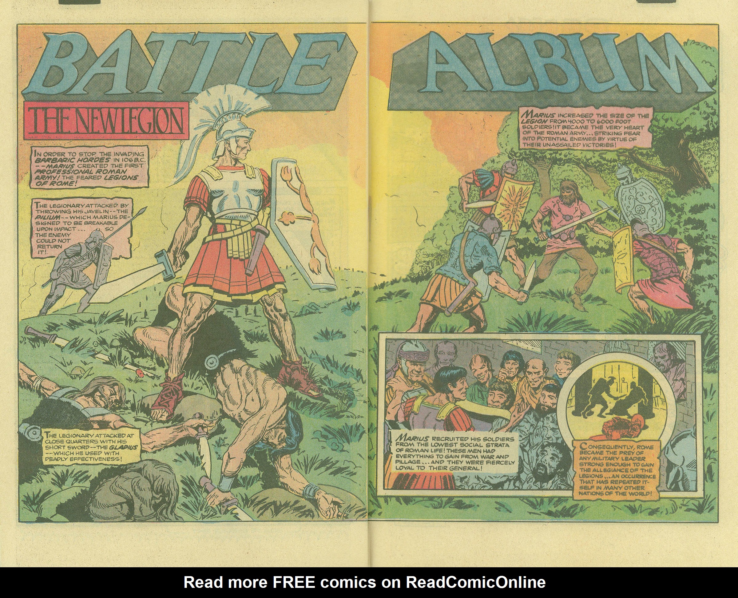 Read online Sgt. Rock comic -  Issue #402 - 31
