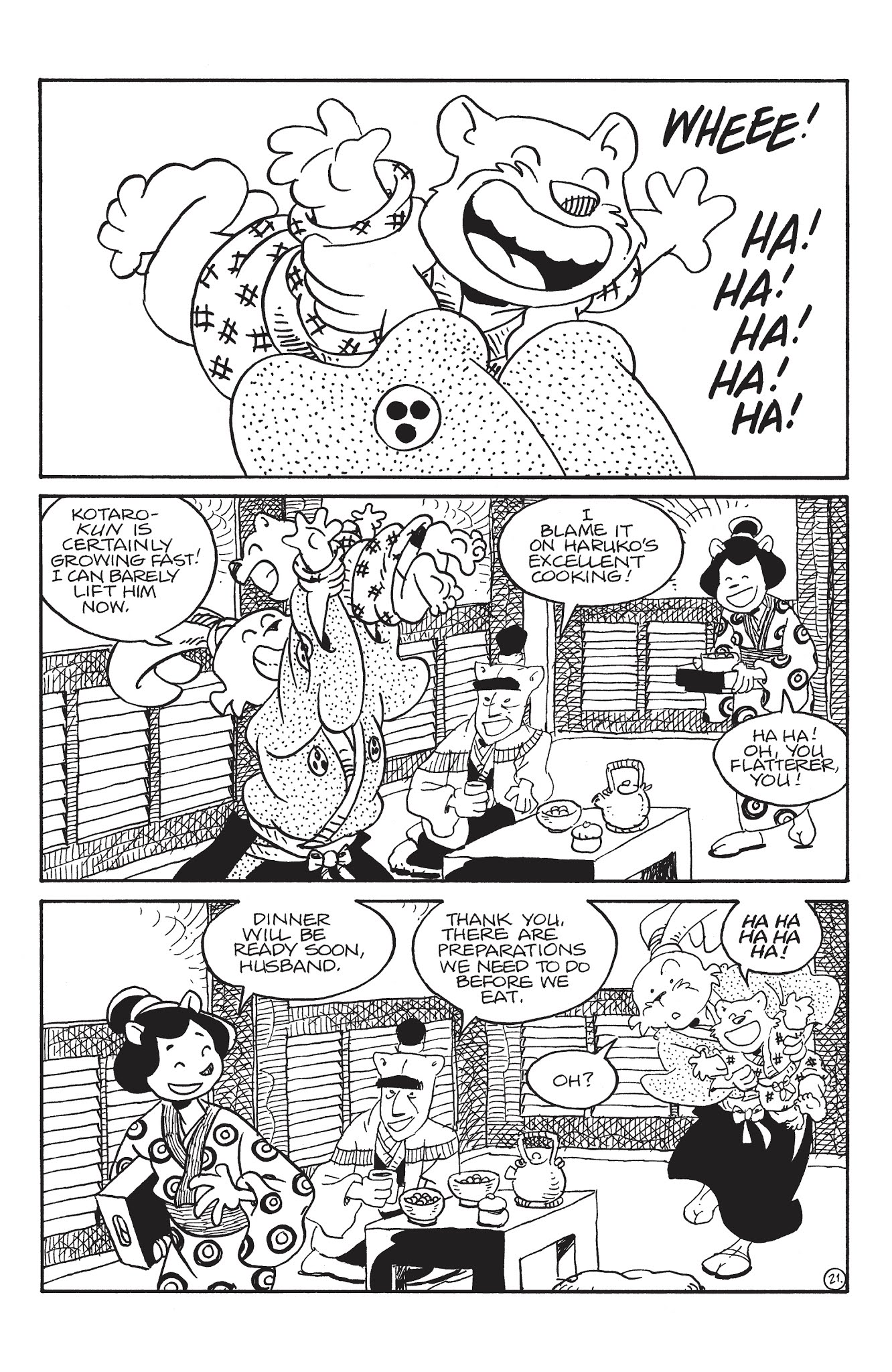 Read online Usagi Yojimbo: The Hidden comic -  Issue #4 - 23