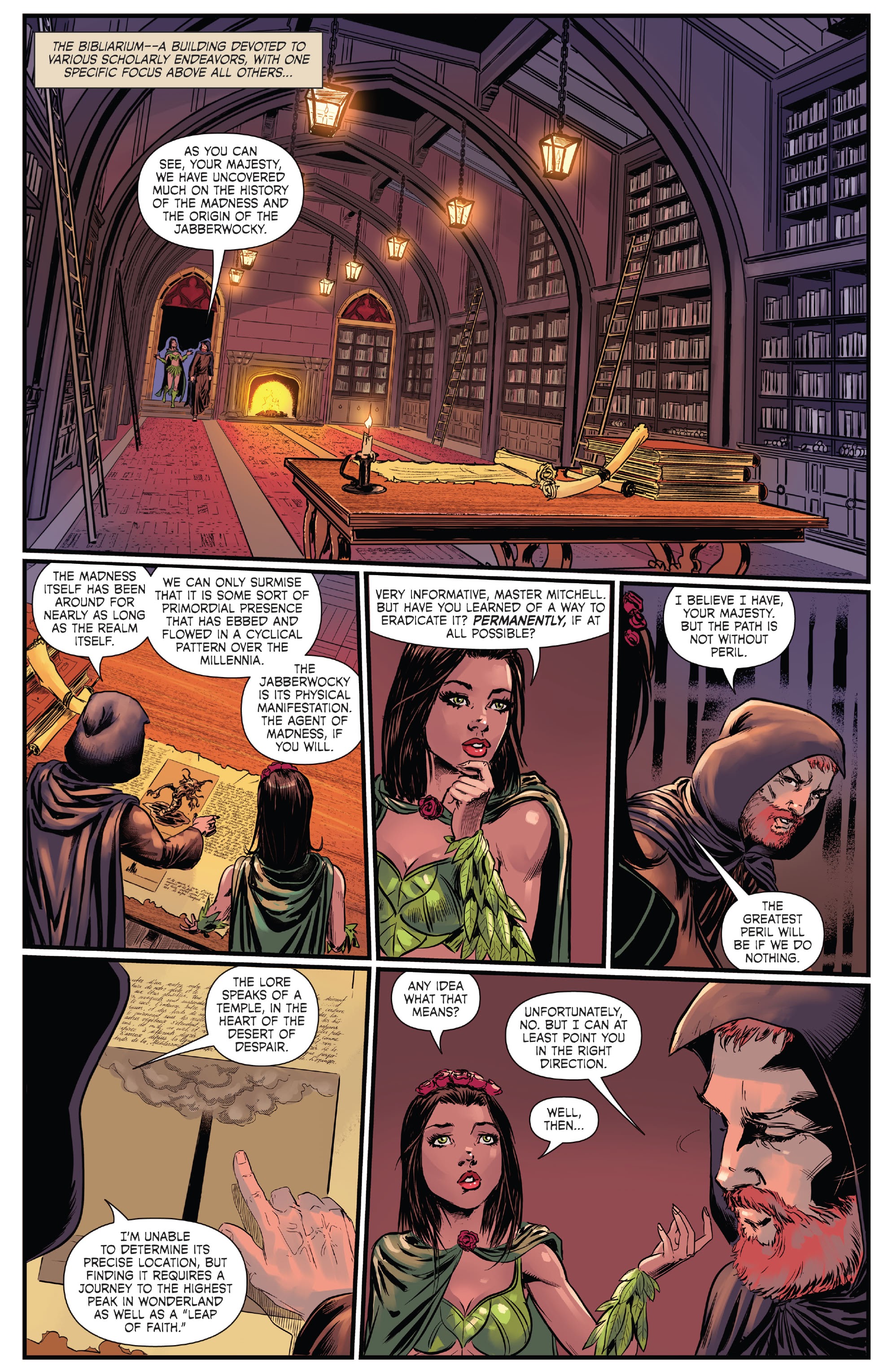 Read online Grimm Fairy Tales: Myths & Legends Quarterly – Wonderland comic -  Issue # Full - 20