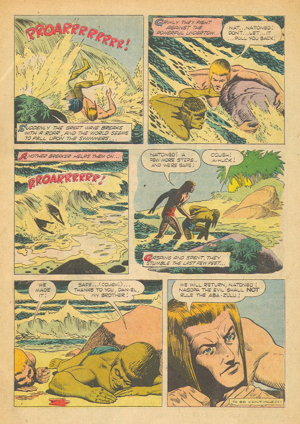 Read online Tarzan (1948) comic -  Issue #57 - 49