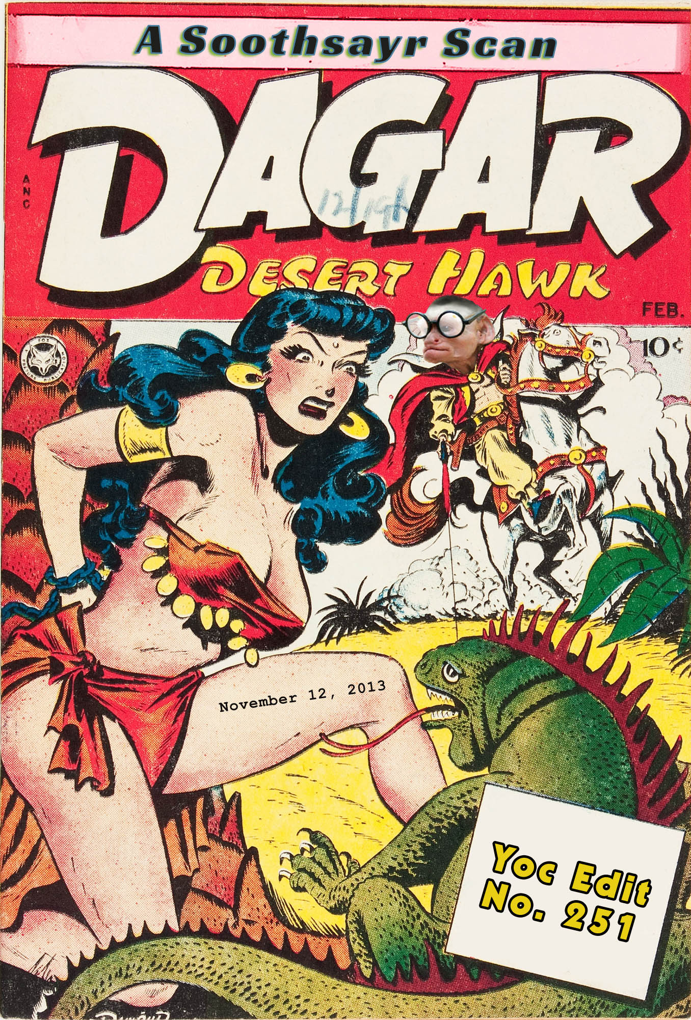 Read online Dagar Desert Hawk comic -  Issue #14 - 37