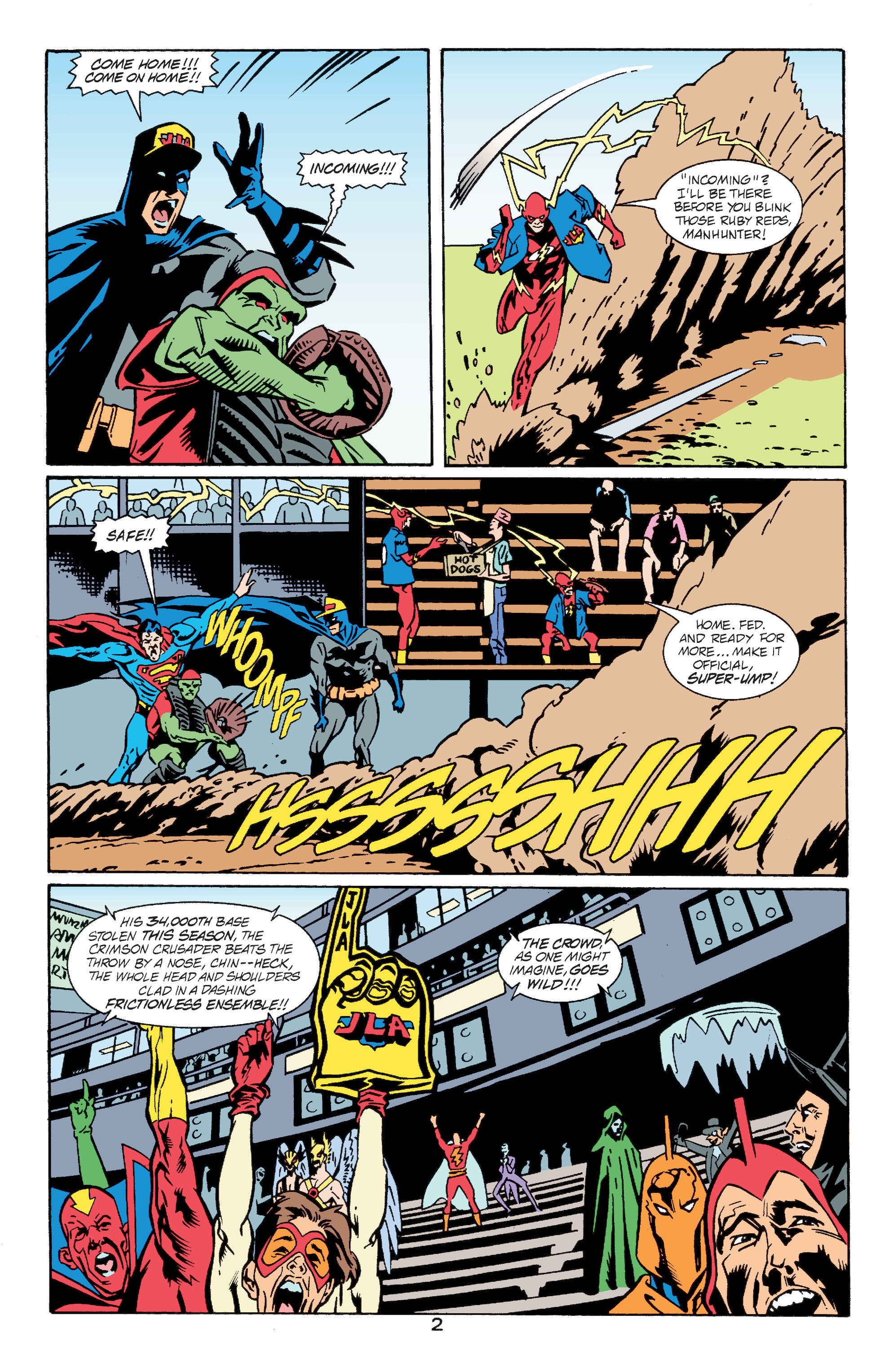 Read online JLA (1997) comic -  Issue #76 - 3