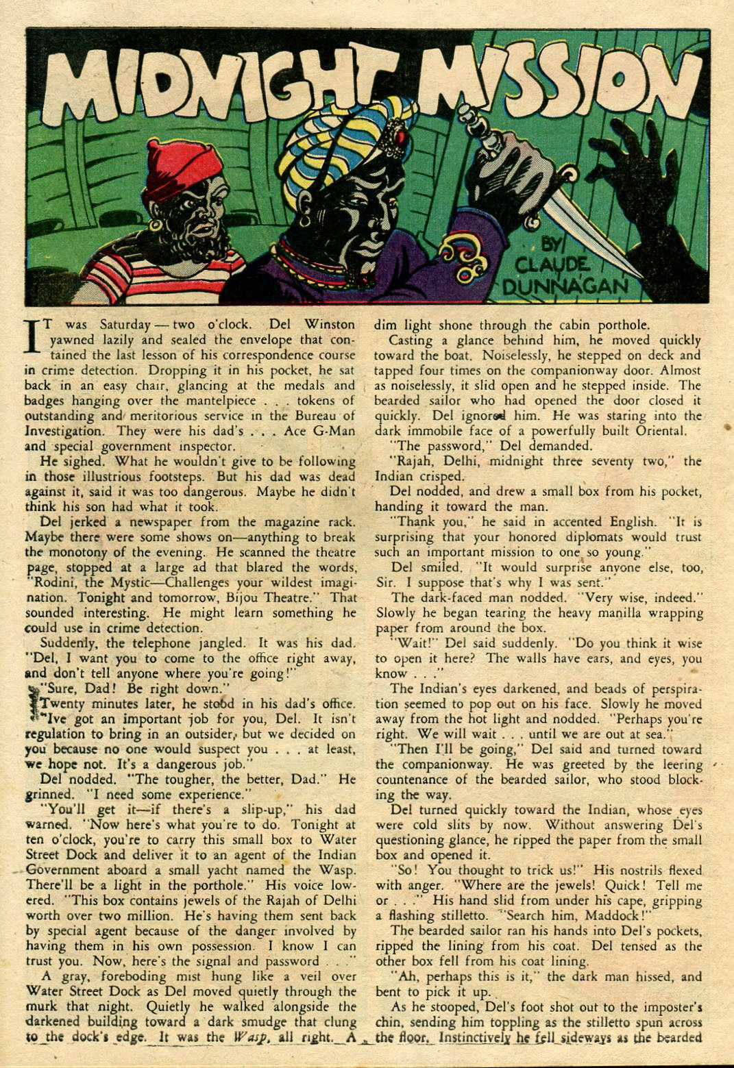 Read online Famous Funnies comic -  Issue #109 - 58