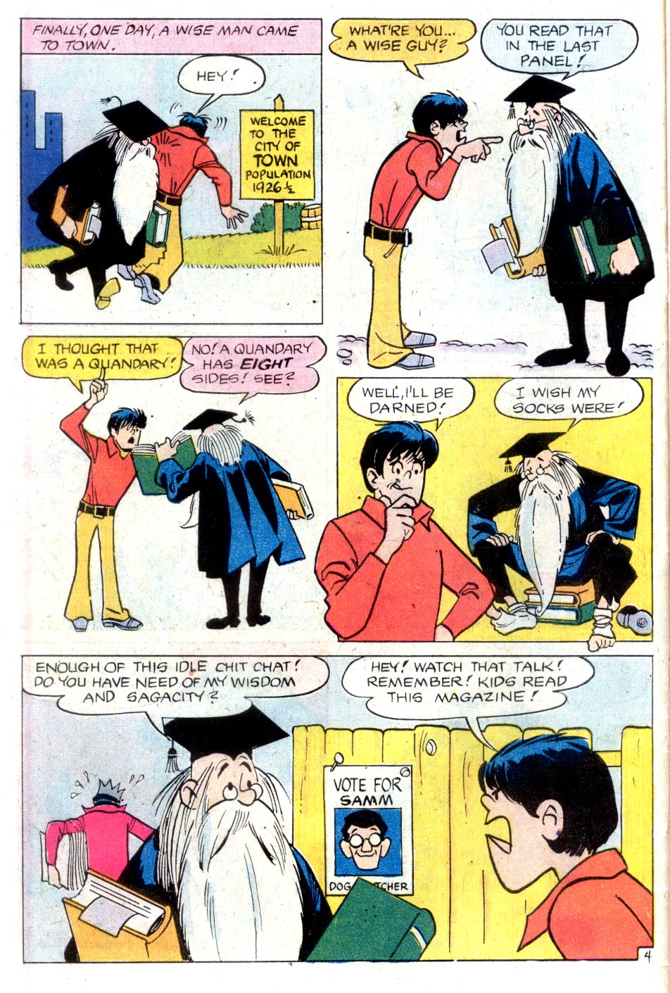 Read online Madhouse Comics comic -  Issue #110 - 6