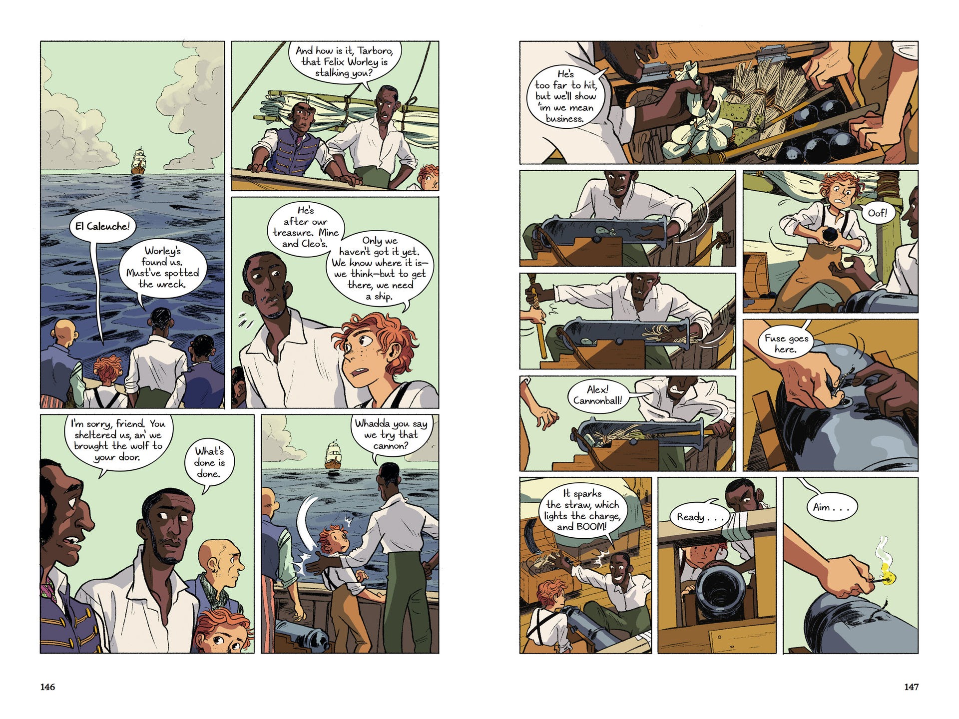 Read online Knife's Edge comic -  Issue # TPB - 75