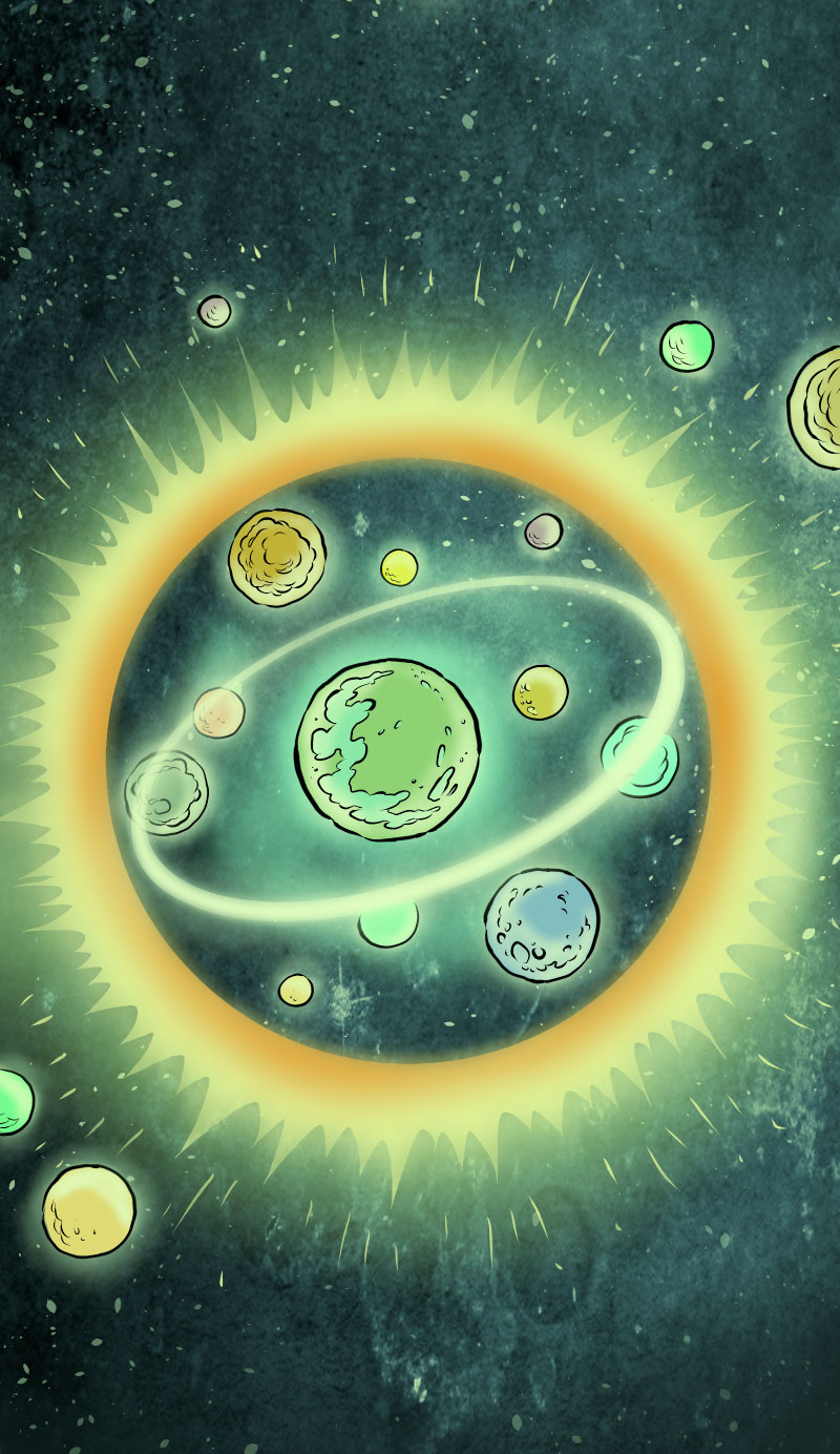 Read online Li'l Rocket Infinity Comic comic -  Issue #1 - 3