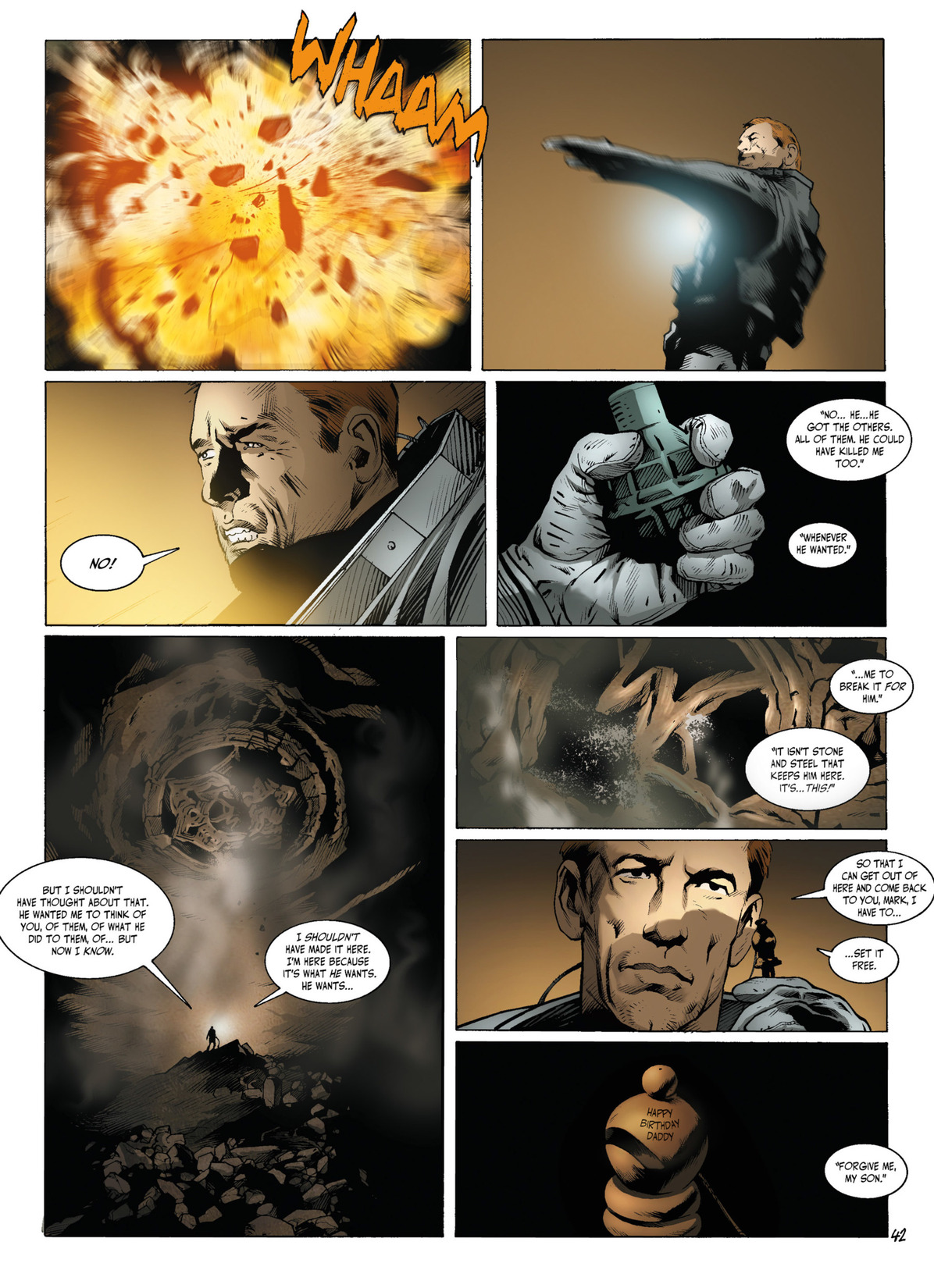 Read online Sanctum comic -  Issue # Vol. 3 - 46