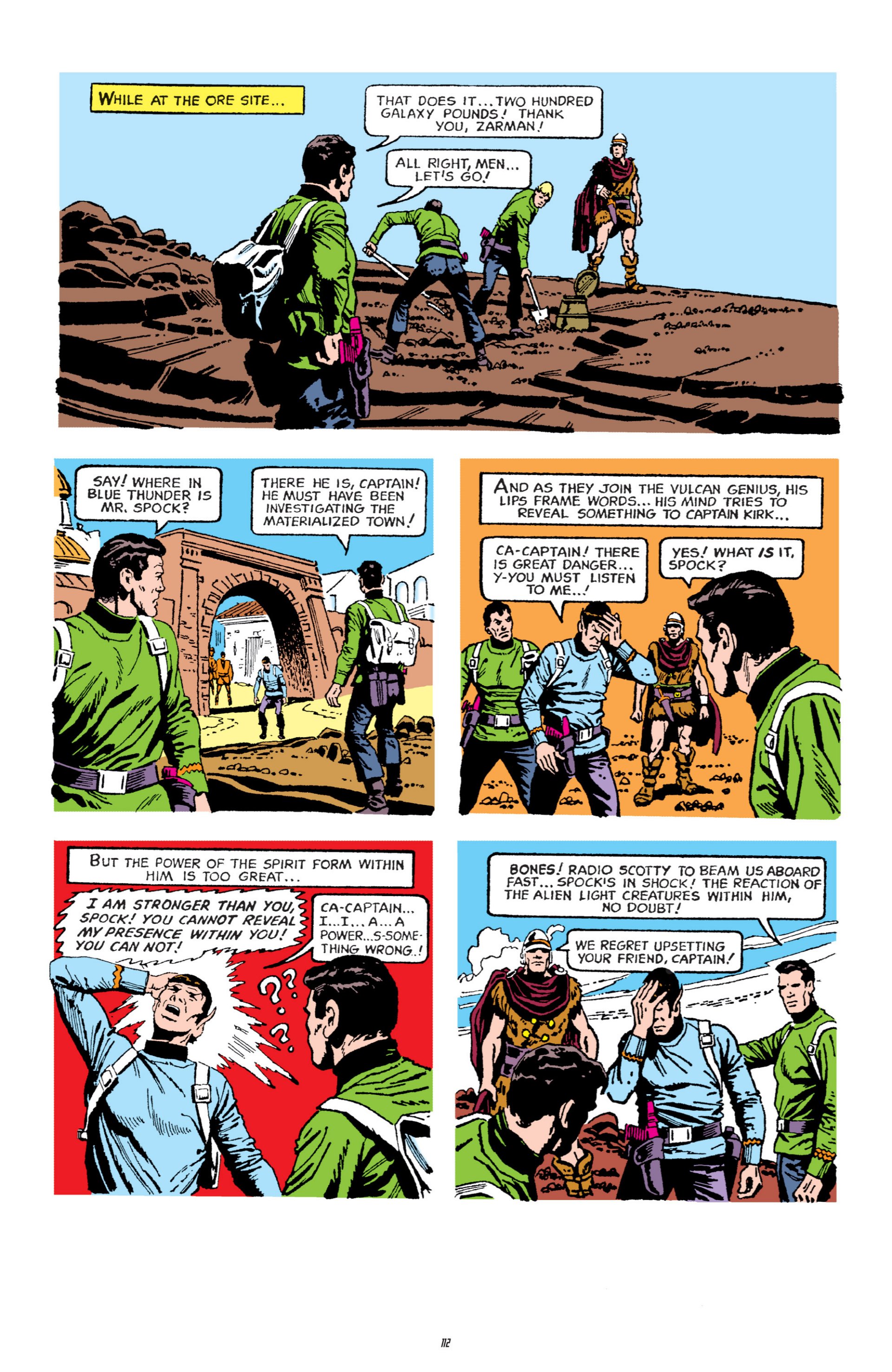 Read online Star Trek Archives comic -  Issue # TPB 1 - 113