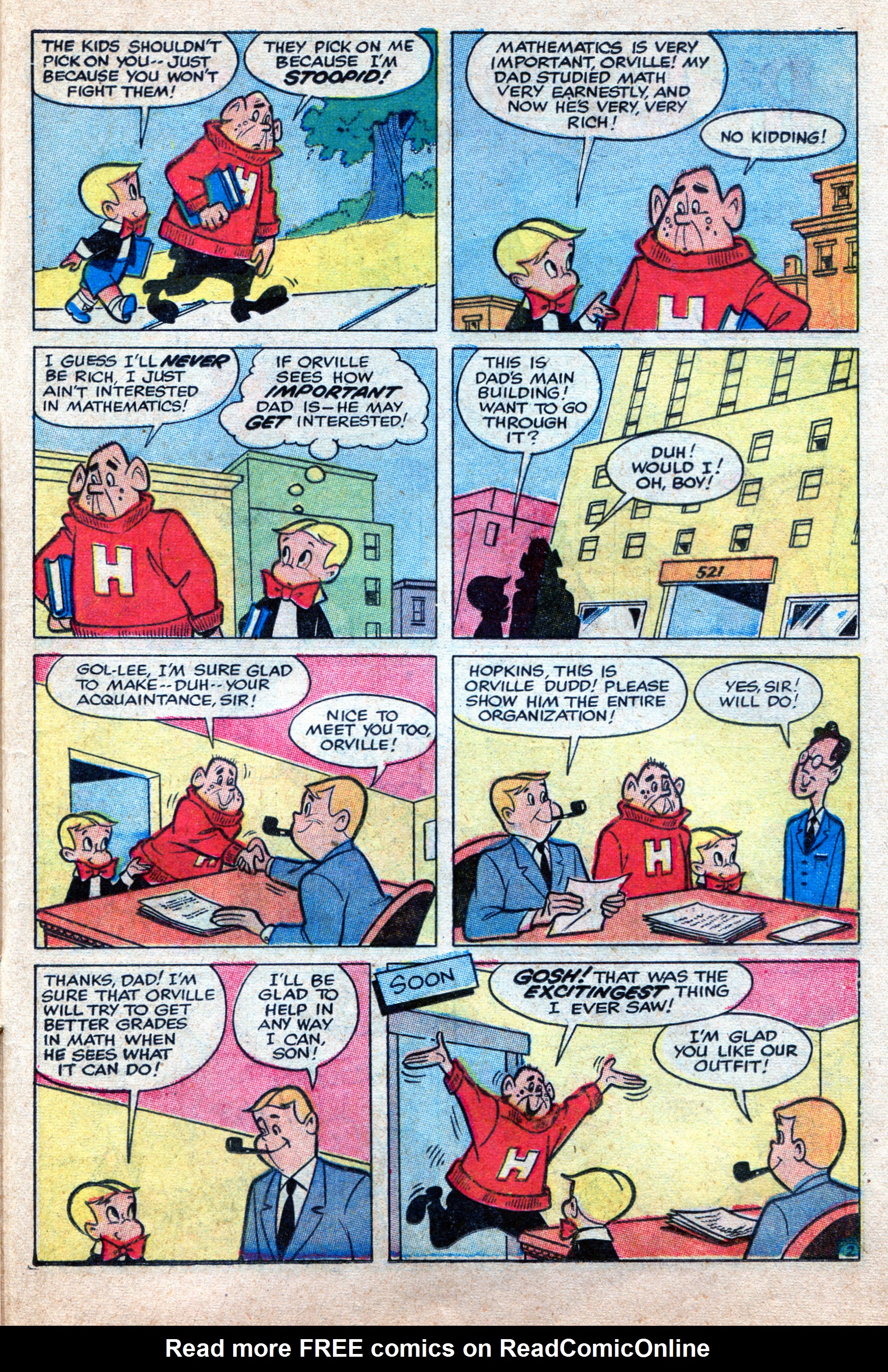 Read online Little Lotta comic -  Issue #22 - 29