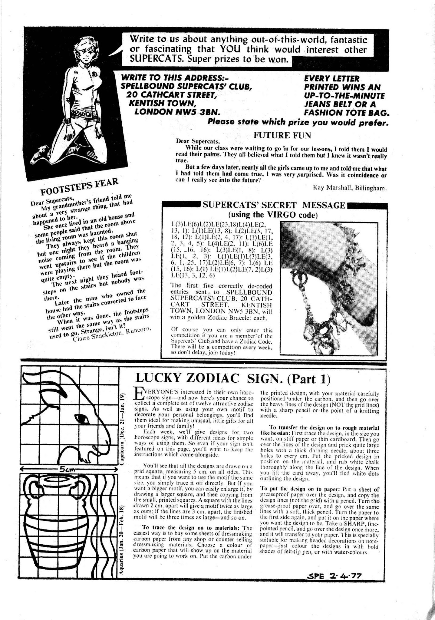 Read online Spellbound (1976) comic -  Issue #28 - 11