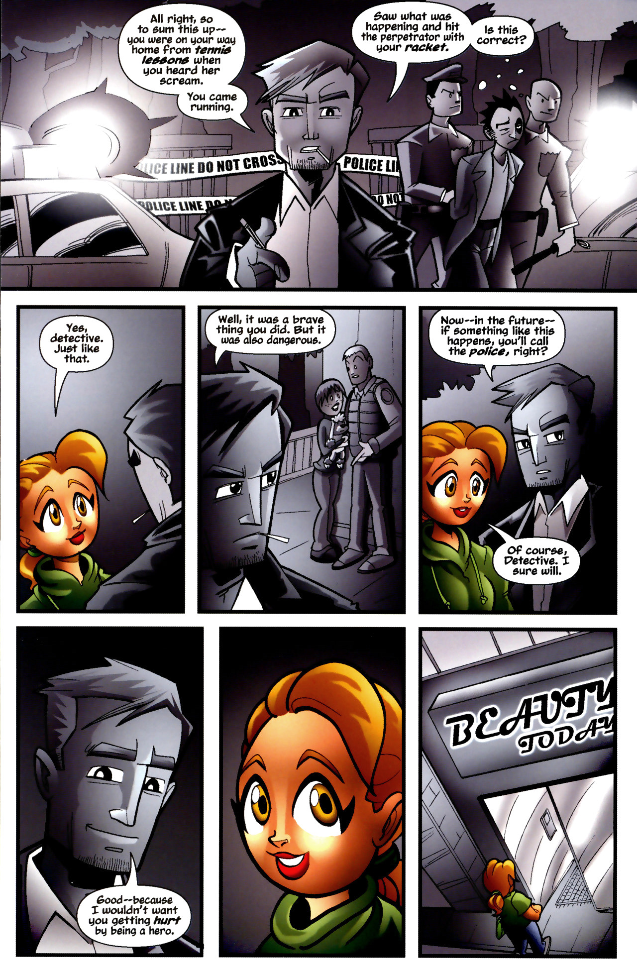 Read online Insane Jane comic -  Issue #1 - 14