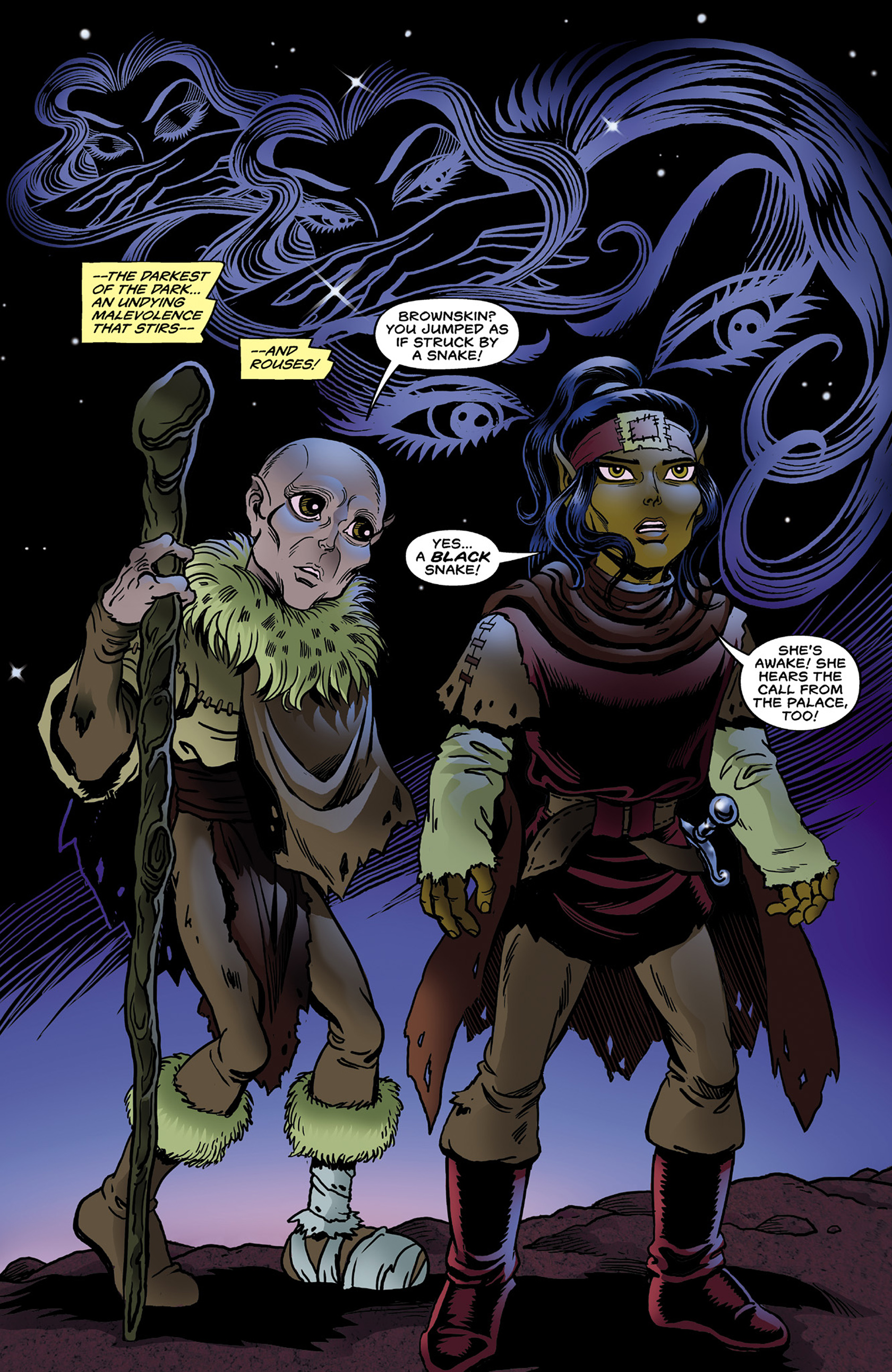 Read online ElfQuest: The Final Quest comic -  Issue #8 - 15