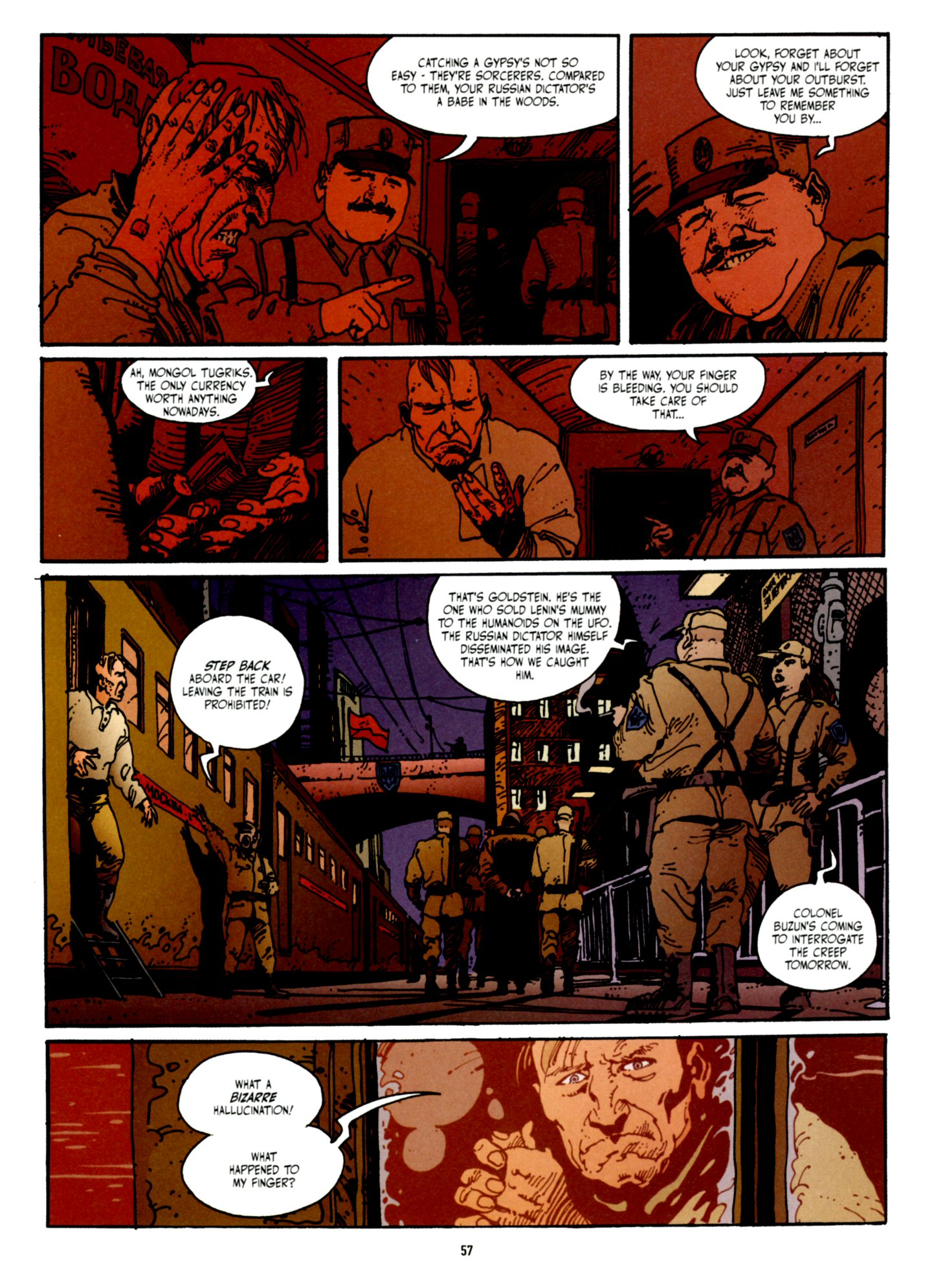 Read online The Horde comic -  Issue # TPB - 59