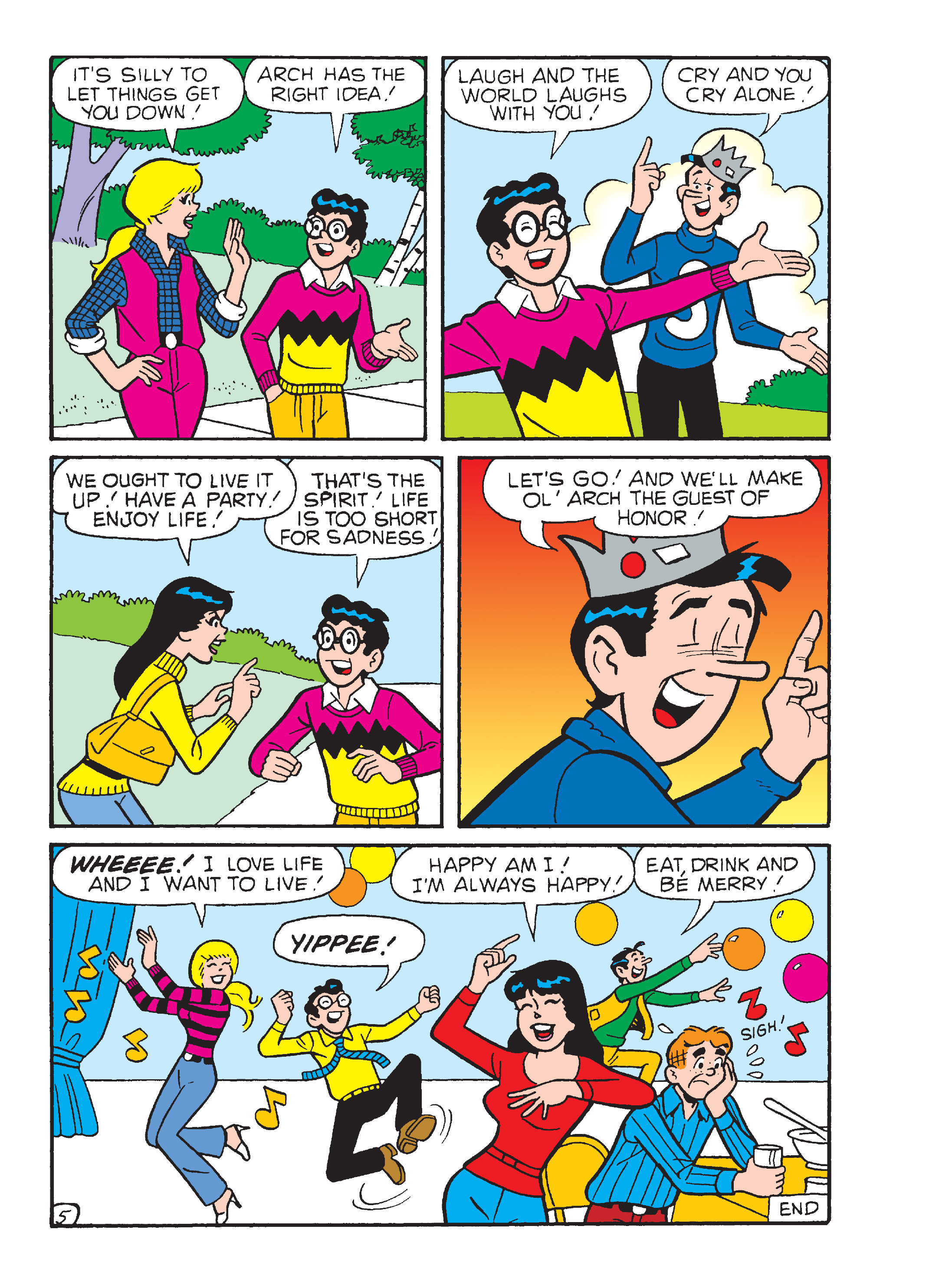 Read online Jughead and Archie Double Digest comic -  Issue #12 - 141