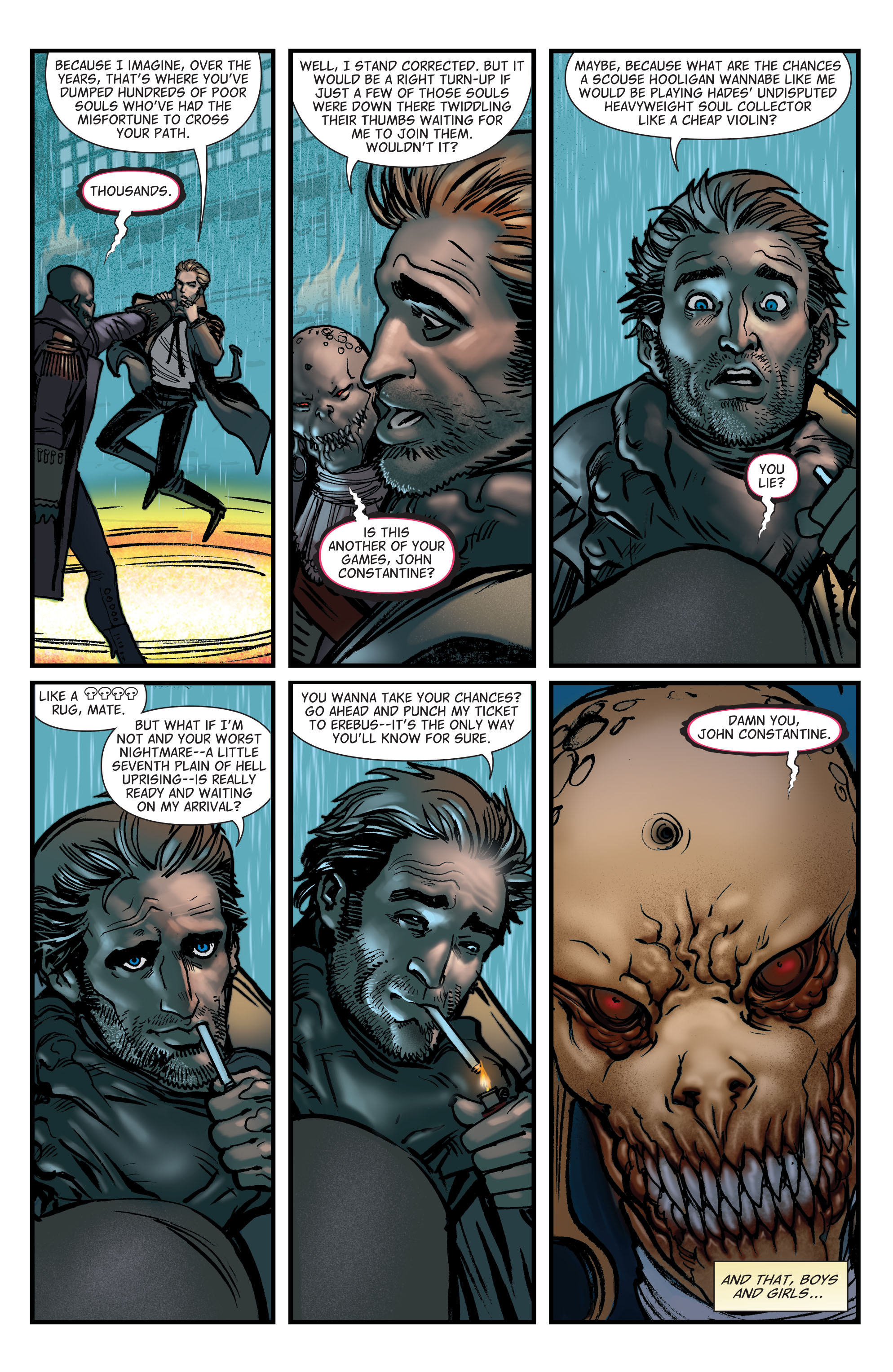 Read online The Hellblazer: Rebirth comic -  Issue # Full - 5