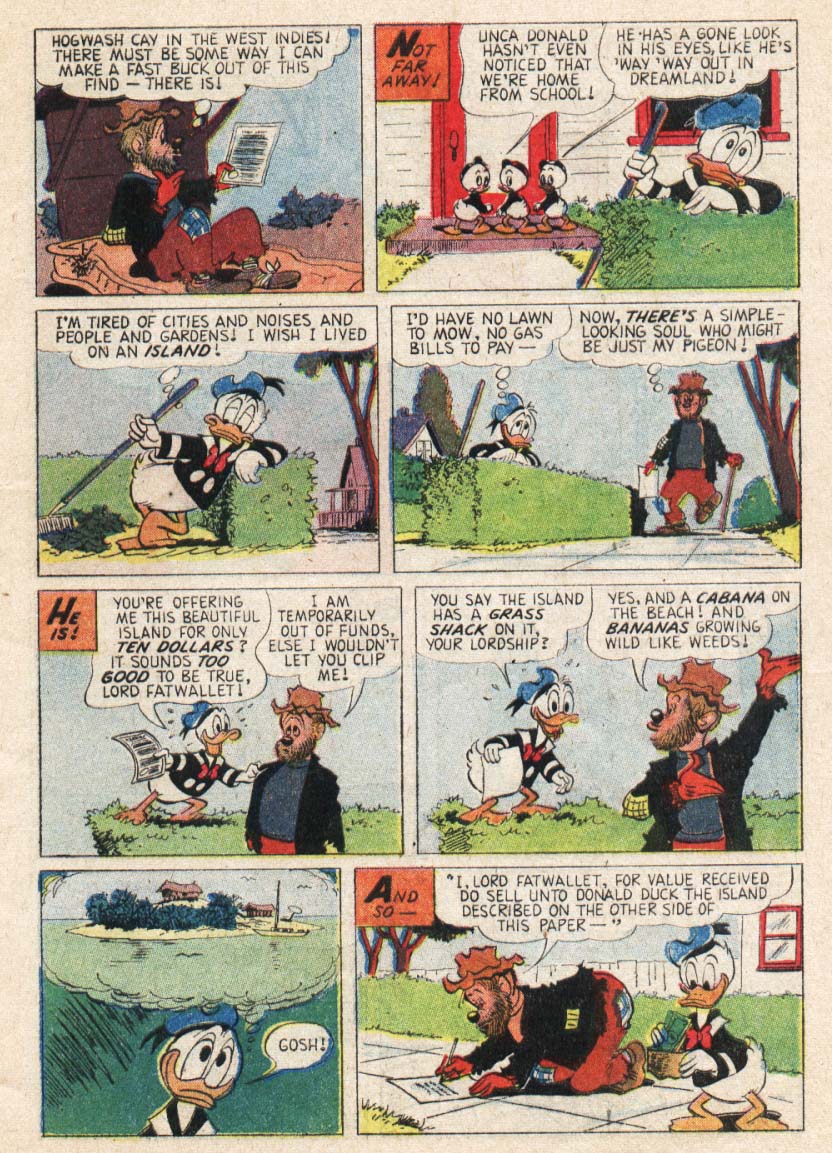 Read online Walt Disney's Comics and Stories comic -  Issue #235 - 5