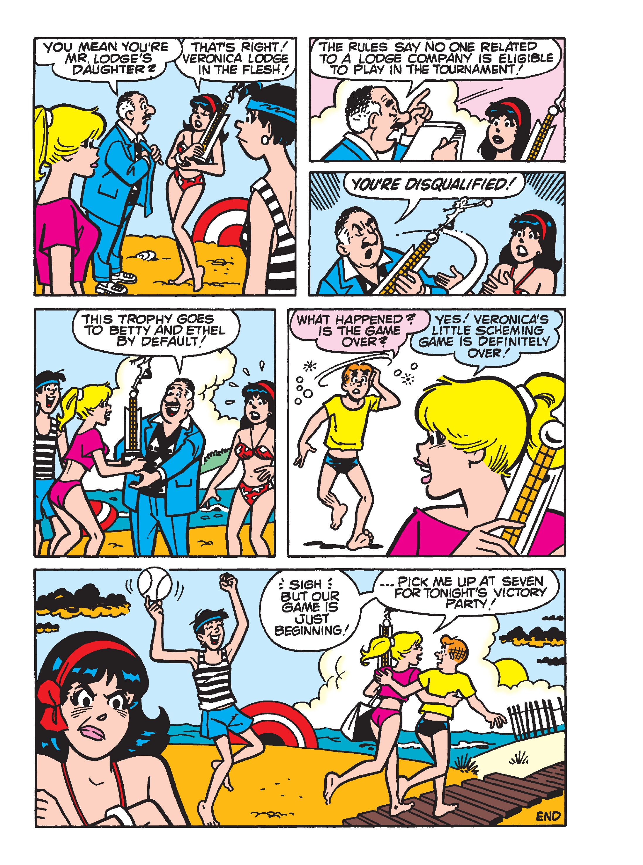 Read online Betty & Veronica Friends Double Digest comic -  Issue #244 - 23