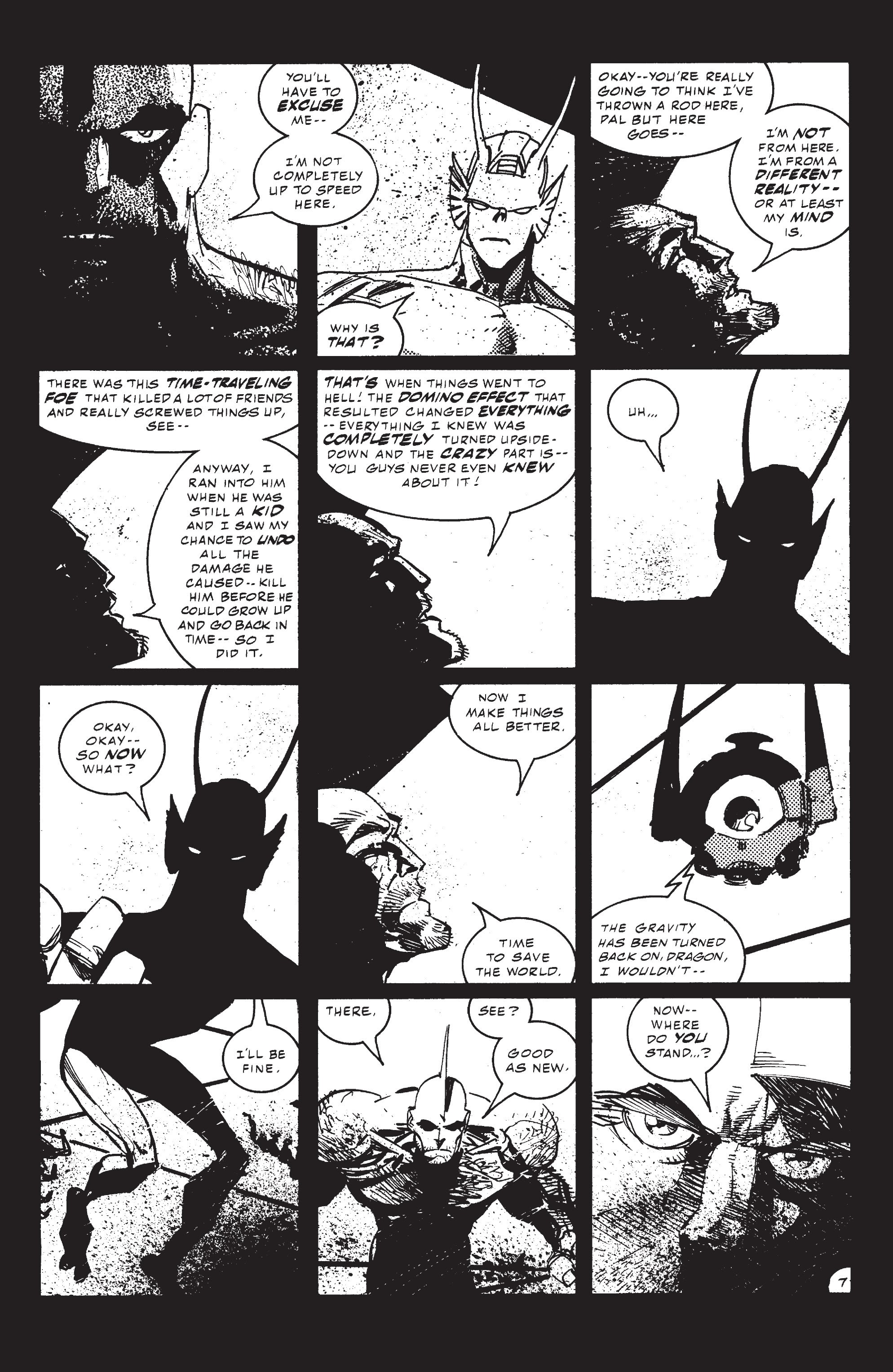 Read online Savage Dragon Archives comic -  Issue # TPB 4 (Part 3) - 19