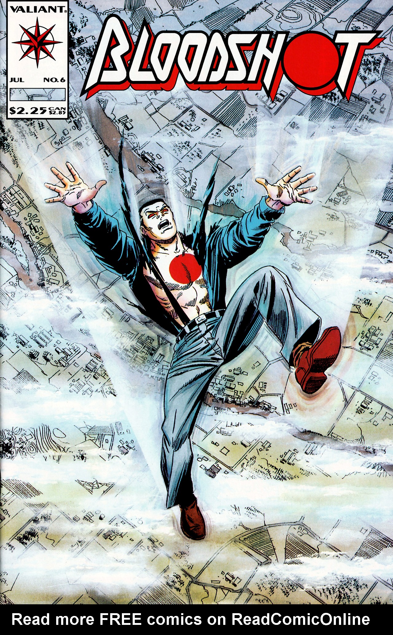 Read online Bloodshot (1993) comic -  Issue #6 - 1