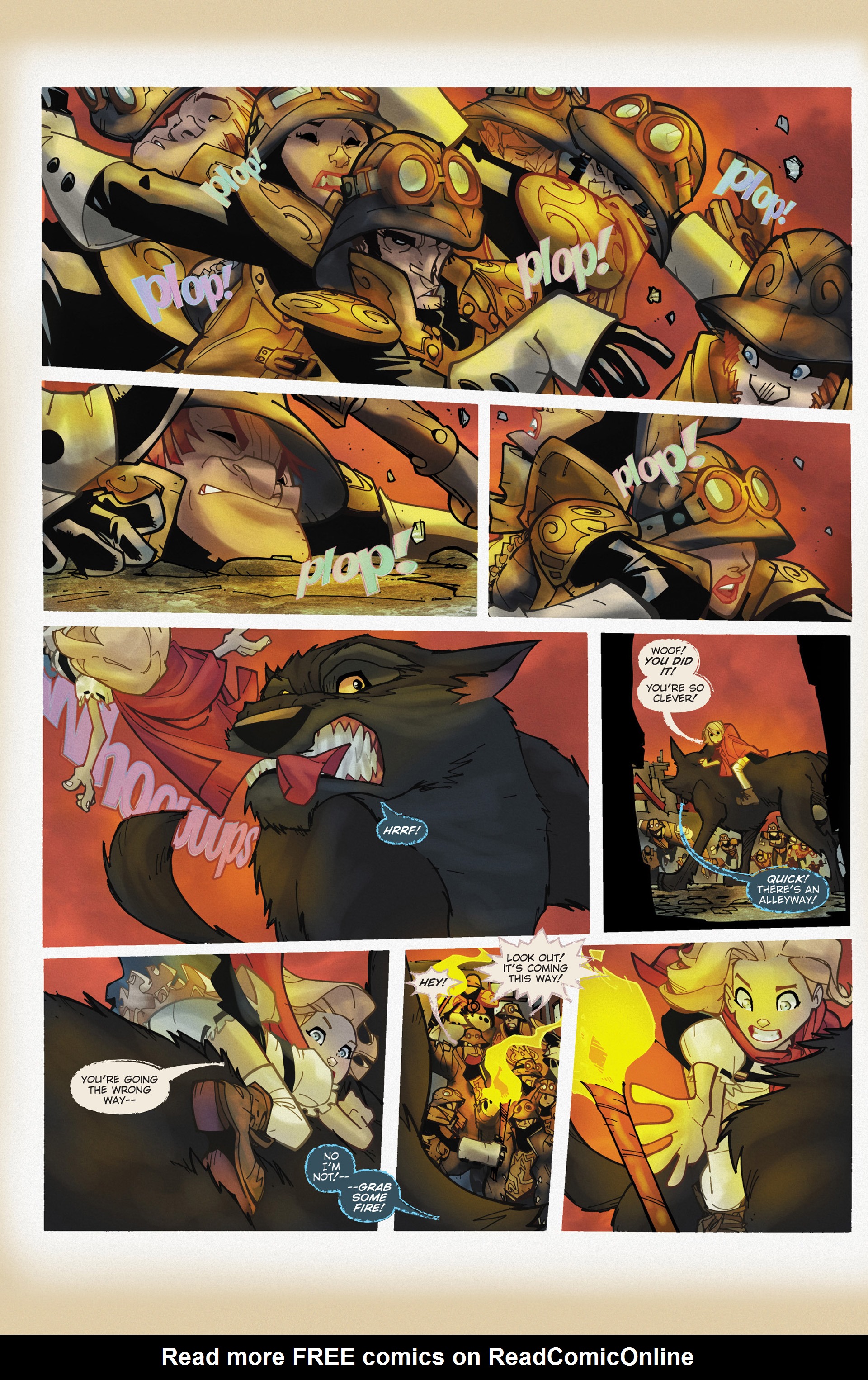 Read online Fairy Quest: Outlaws comic -  Issue #2 - 20