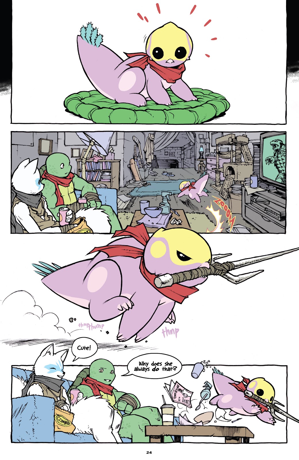 Teenage Mutant Ninja Turtles Universe issue 10 - Page 26