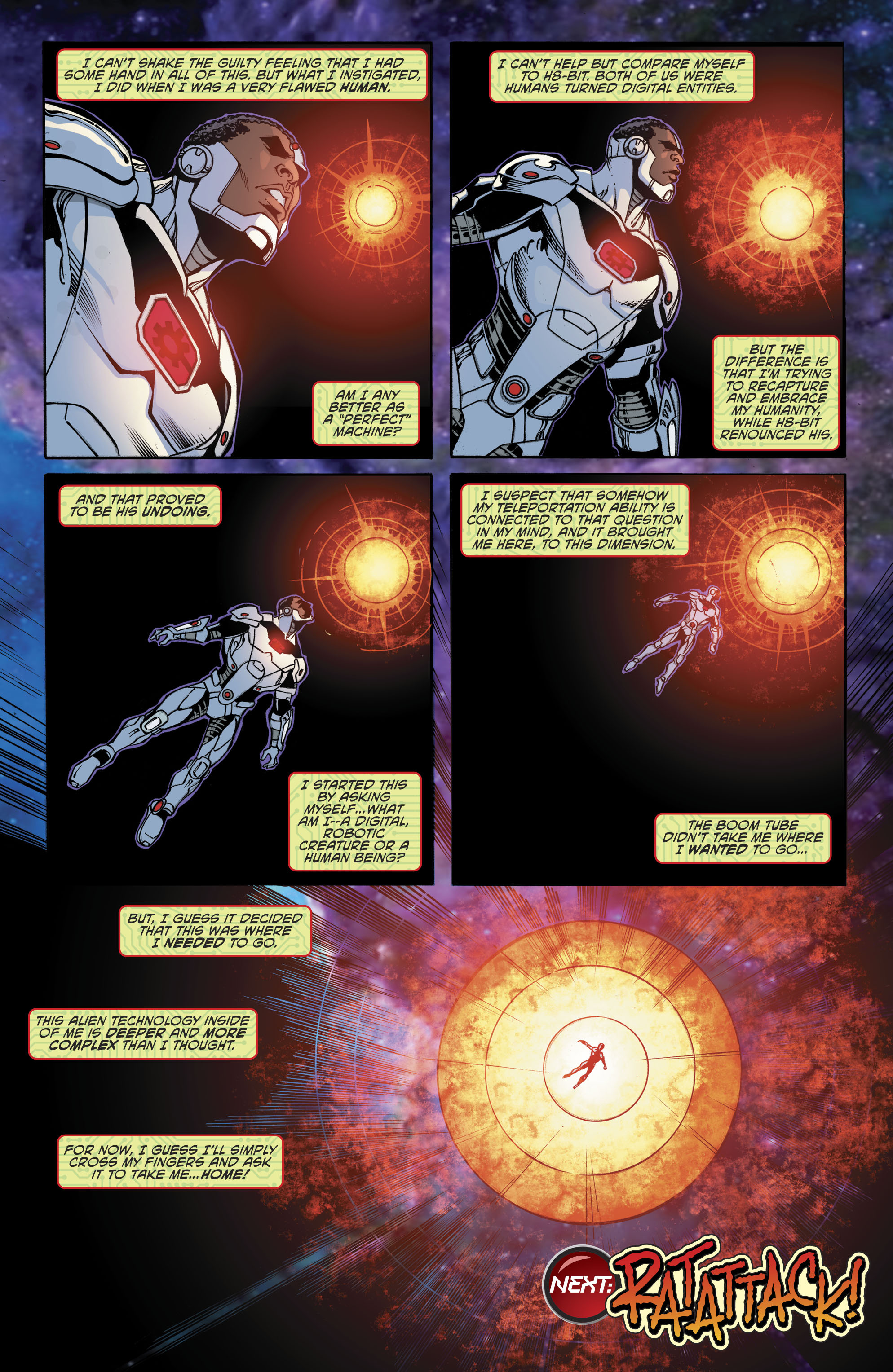 Read online Cyborg (2016) comic -  Issue #11 - 23